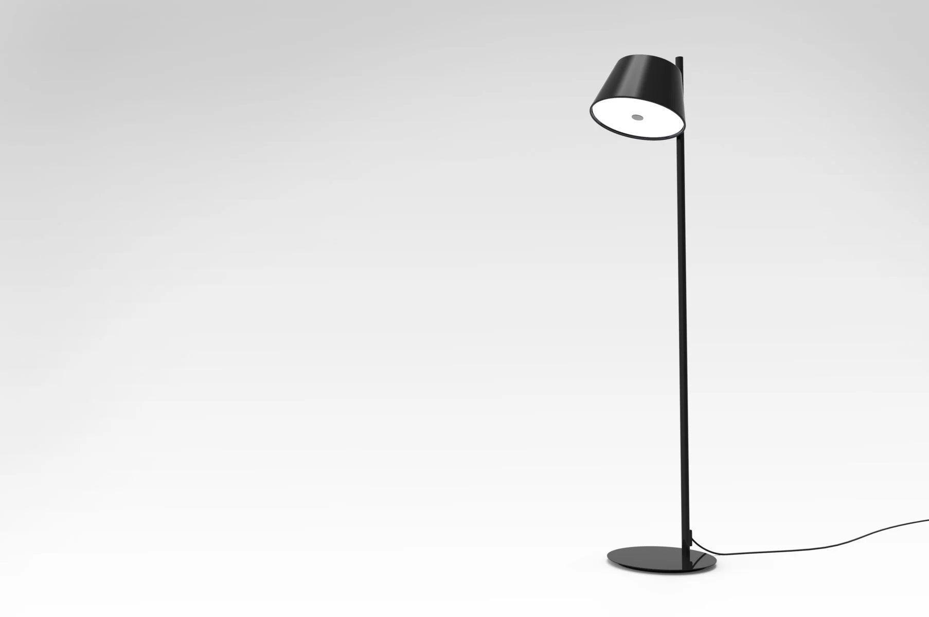 Lampa podłogowa TAM TAM czarny Marset Eye on Design