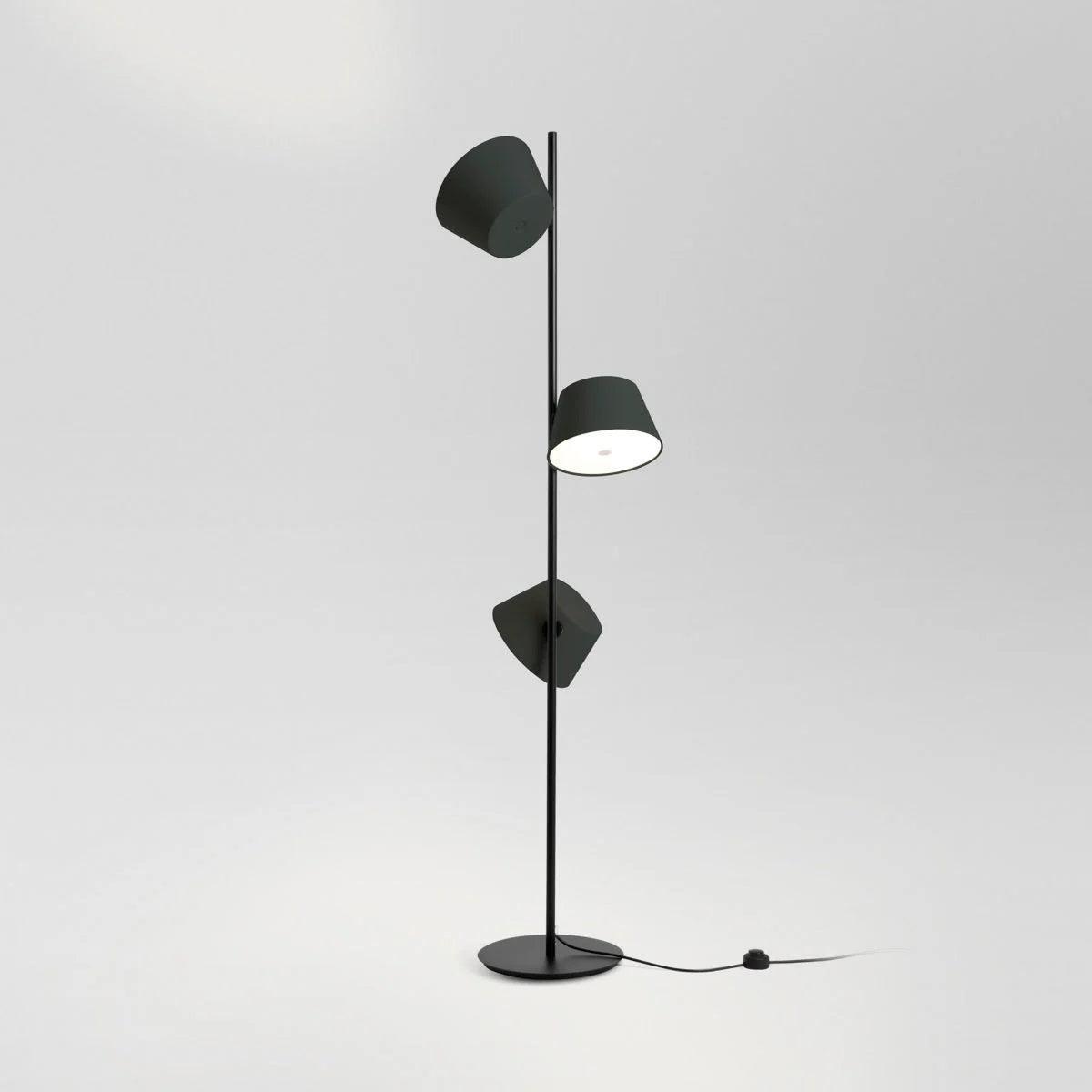 Lampa podłogowa TAM TAM czarny Marset Eye on Design