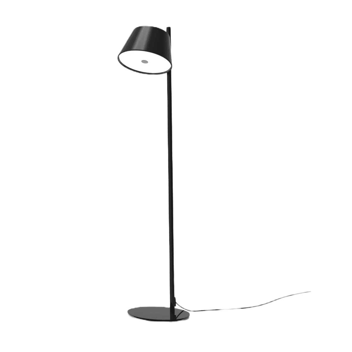 Lampa podłogowa TAM TAM czarny Marset Eye on Design
