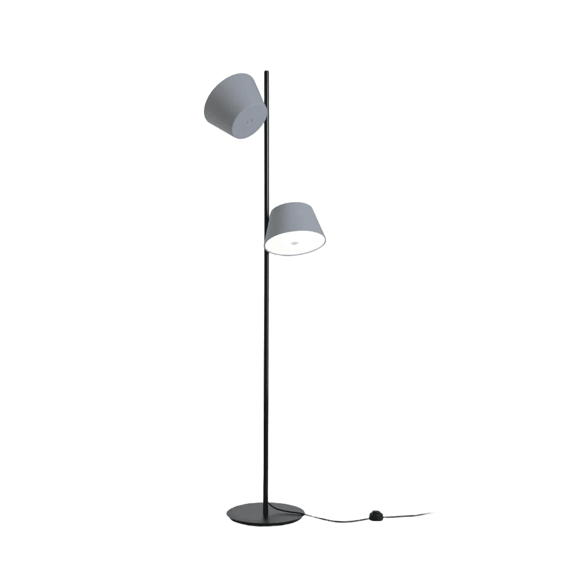 Lampa podłogowa TAM TAM szary Marset 2 Eye on Design