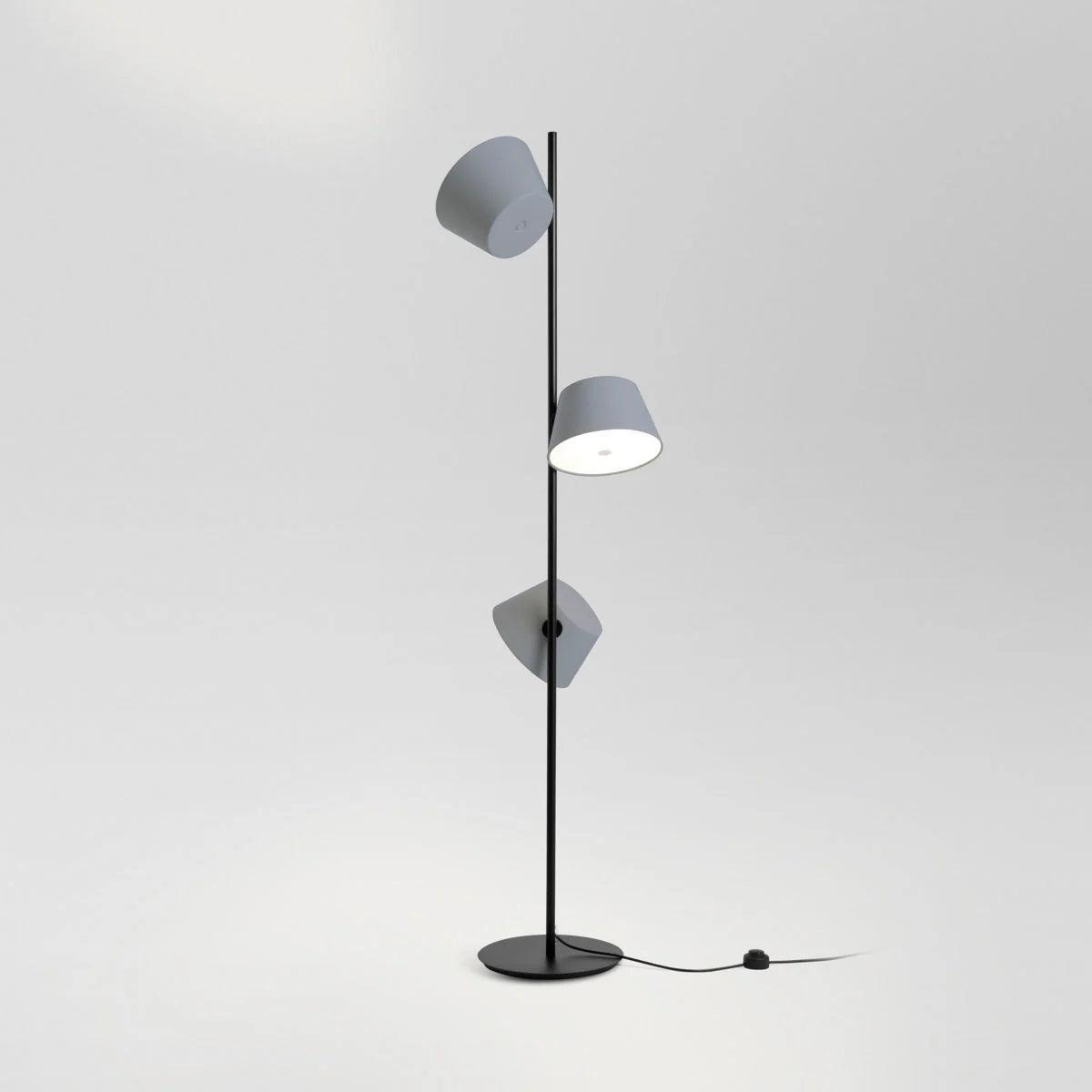 Lampa podłogowa TAM TAM szary Marset Eye on Design