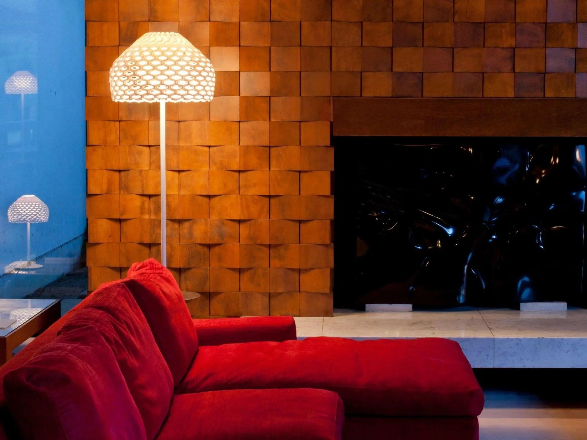 Lampa podłogowa TATOU biały – Flos