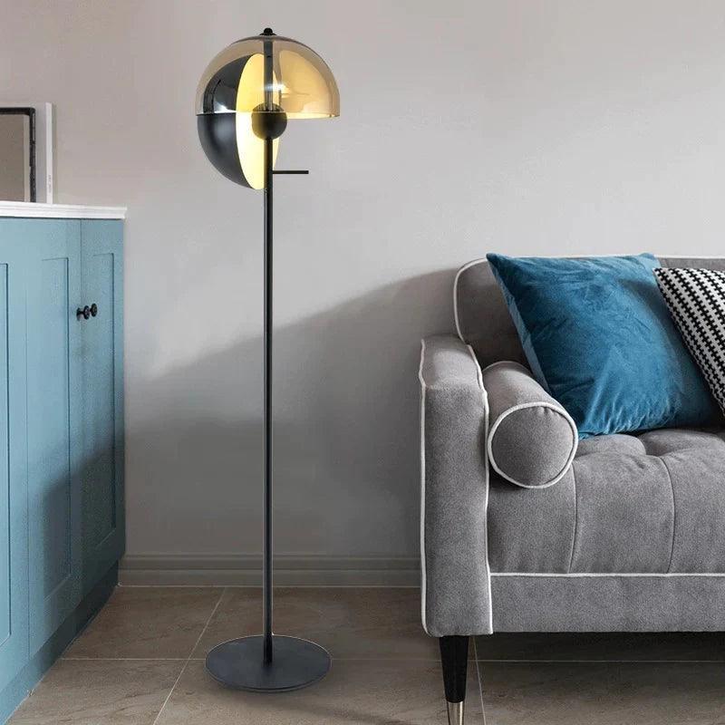 Lampa podłogowa THEIA czarny Marset Eye on Design