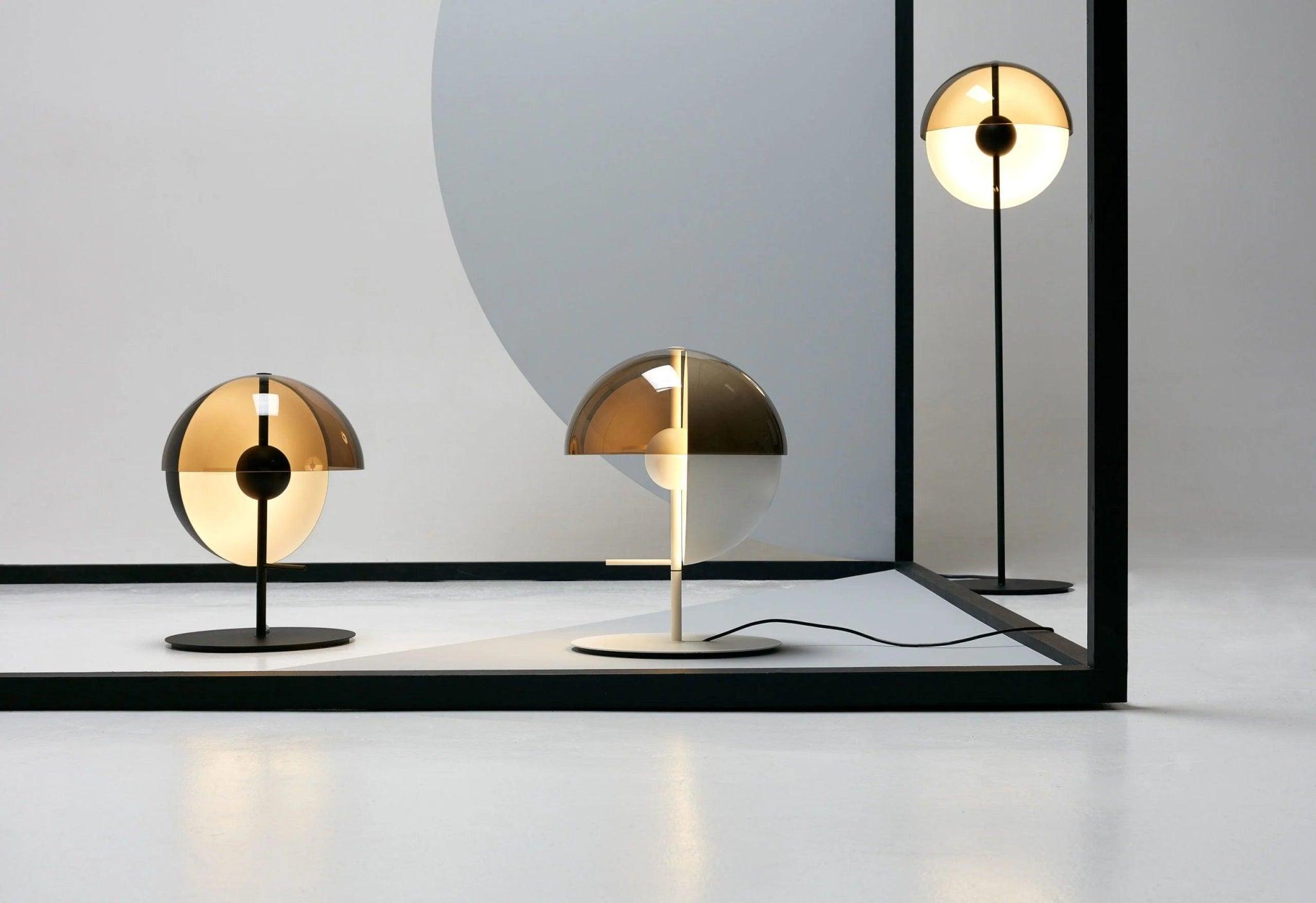 Lampa podłogowa THEIA czarny Marset Eye on Design