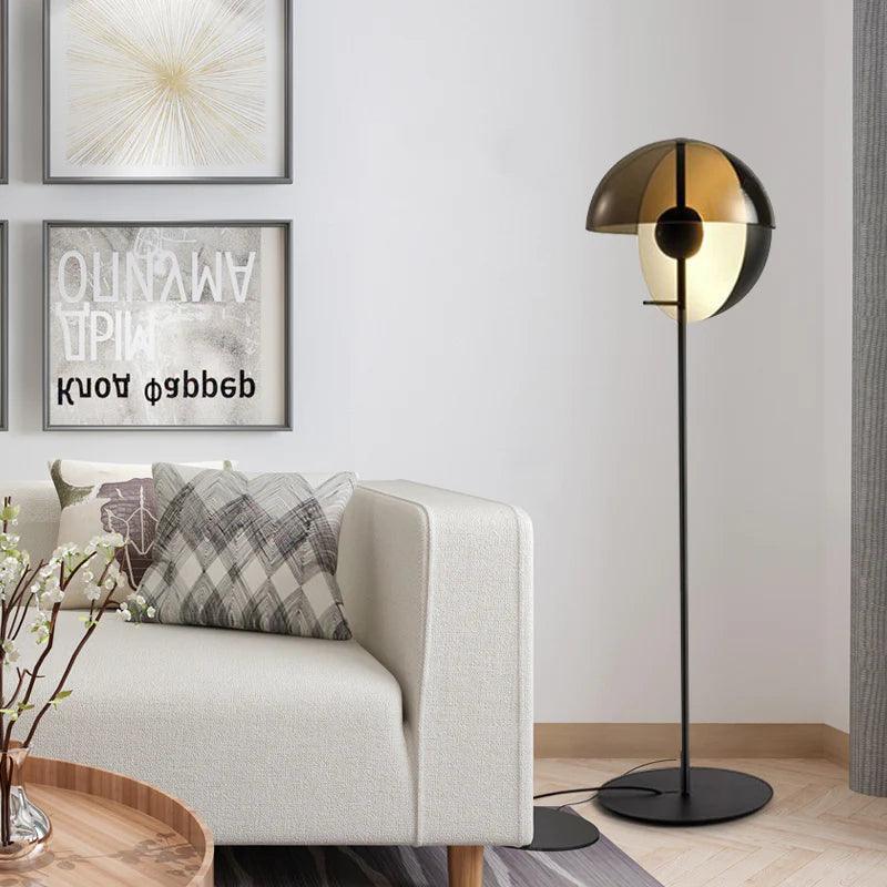 Lampa podłogowa THEIA czarny Marset Eye on Design
