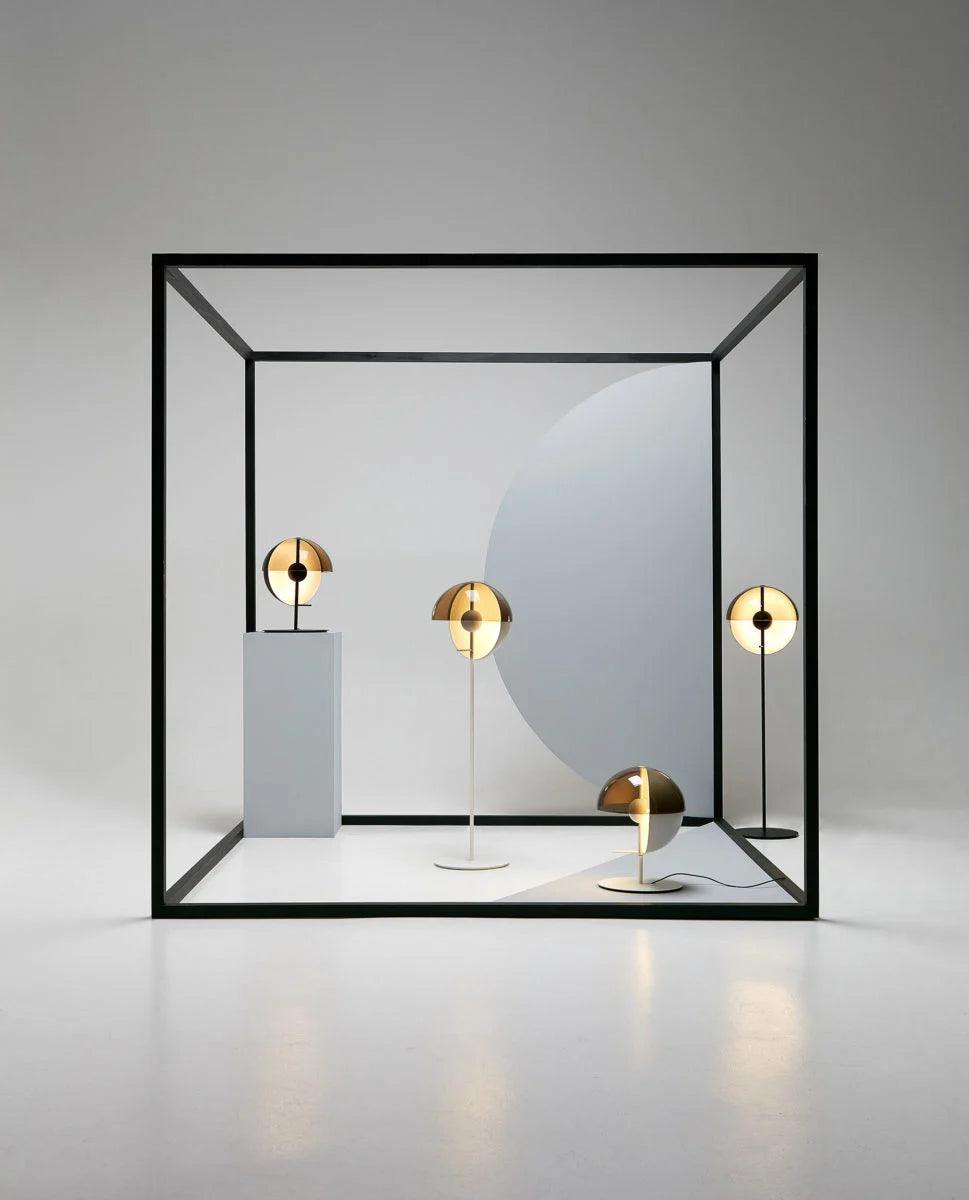 Lampa podłogowa THEIA czarny Marset Eye on Design