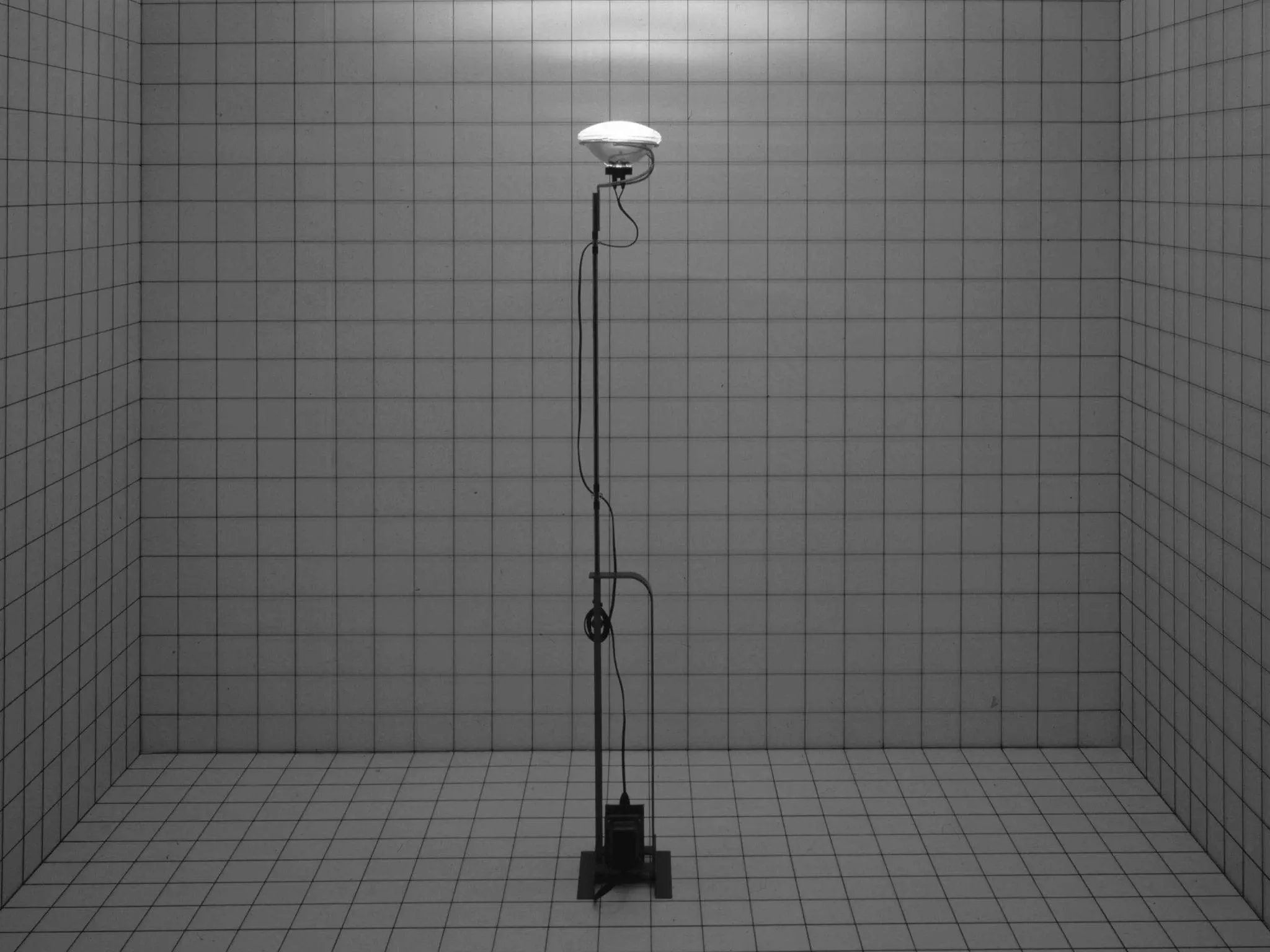 Lampa podłogowa TOIO czarny matowy – Flos