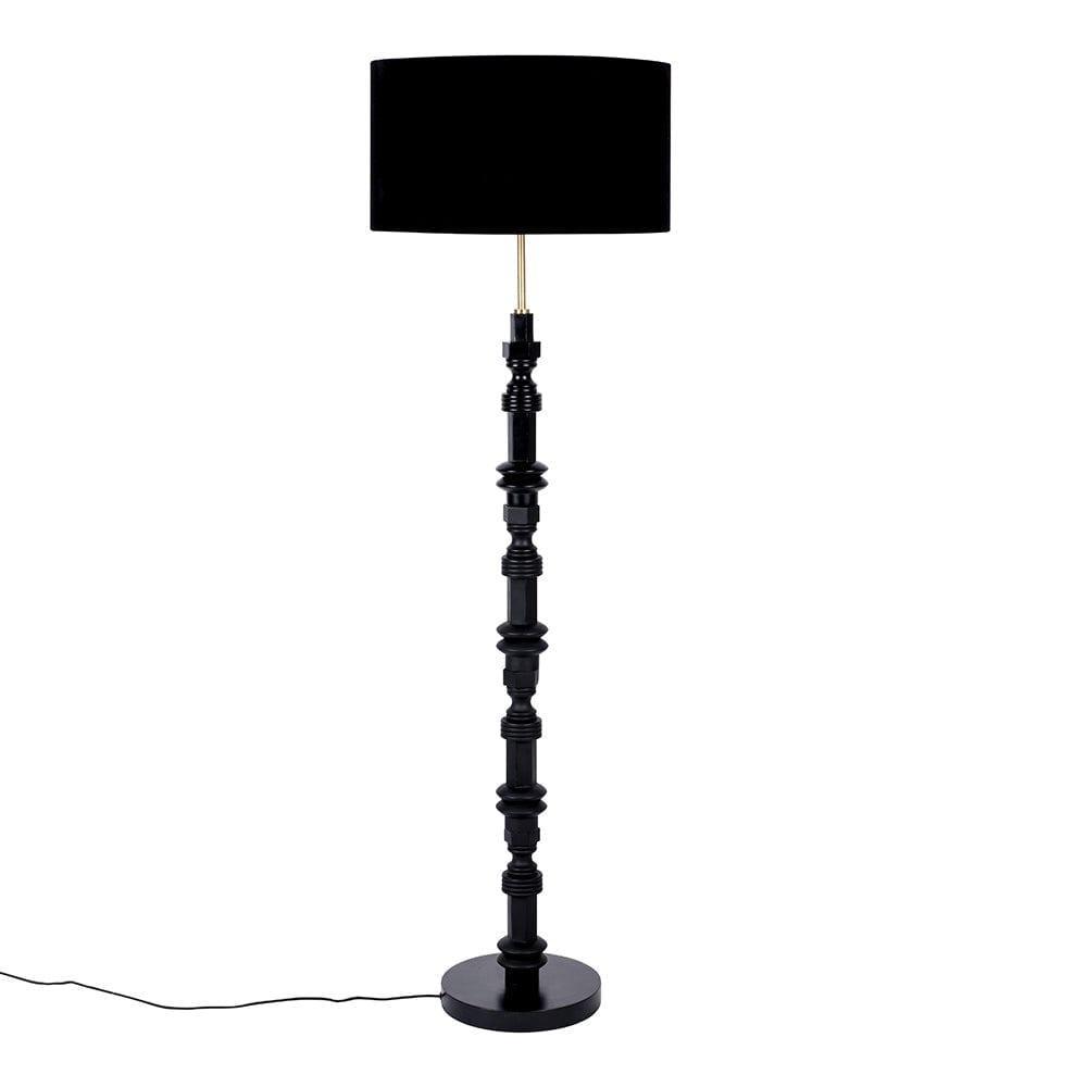Lampa podłogowa TOTEM czarny Zuiver Eye on Design