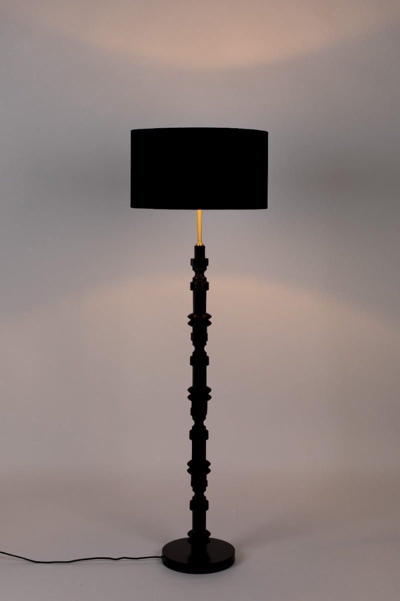 Lampa podłogowa TOTEM czarny Zuiver Eye on Design