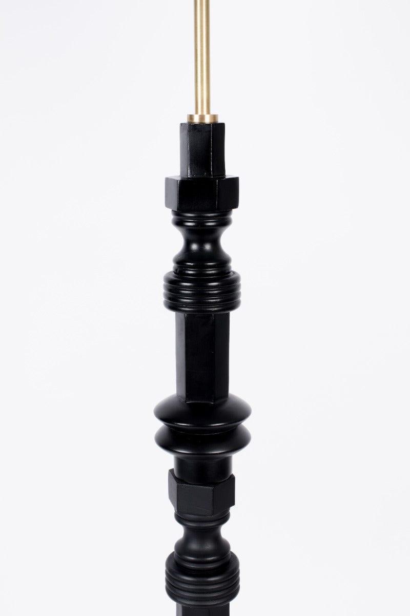 Lampa podłogowa TOTEM czarny Zuiver Eye on Design