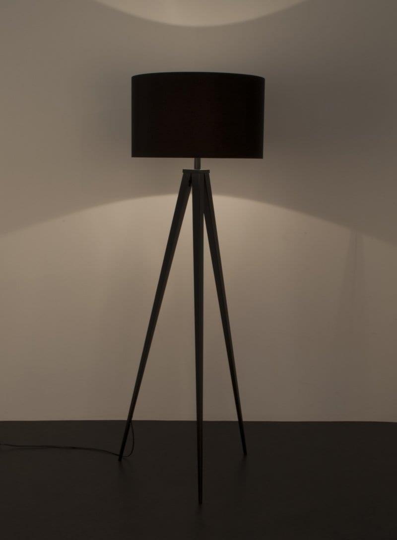 Lampa podłogowa TRIPOD czarny Zuiver Eye on Design