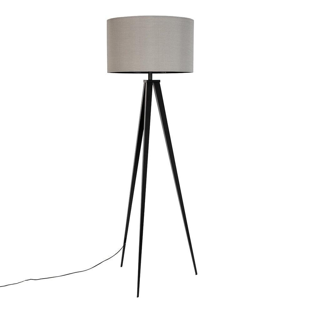Lampa podłogowa TRIPOD szaro-czarny Zuiver Eye on Design