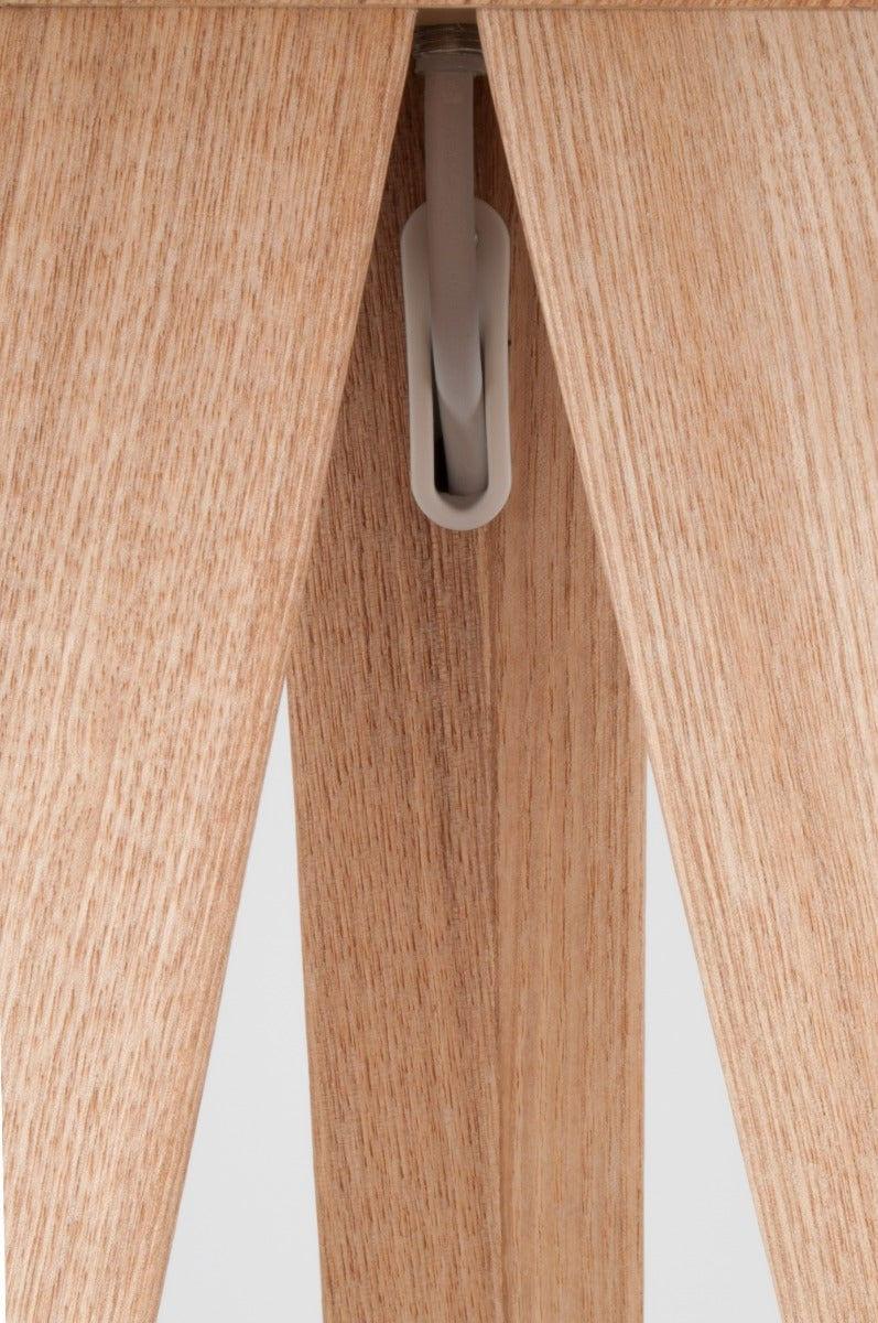 Lampa podłogowa TRIPOD WOOD biały Zuiver Eye on Design