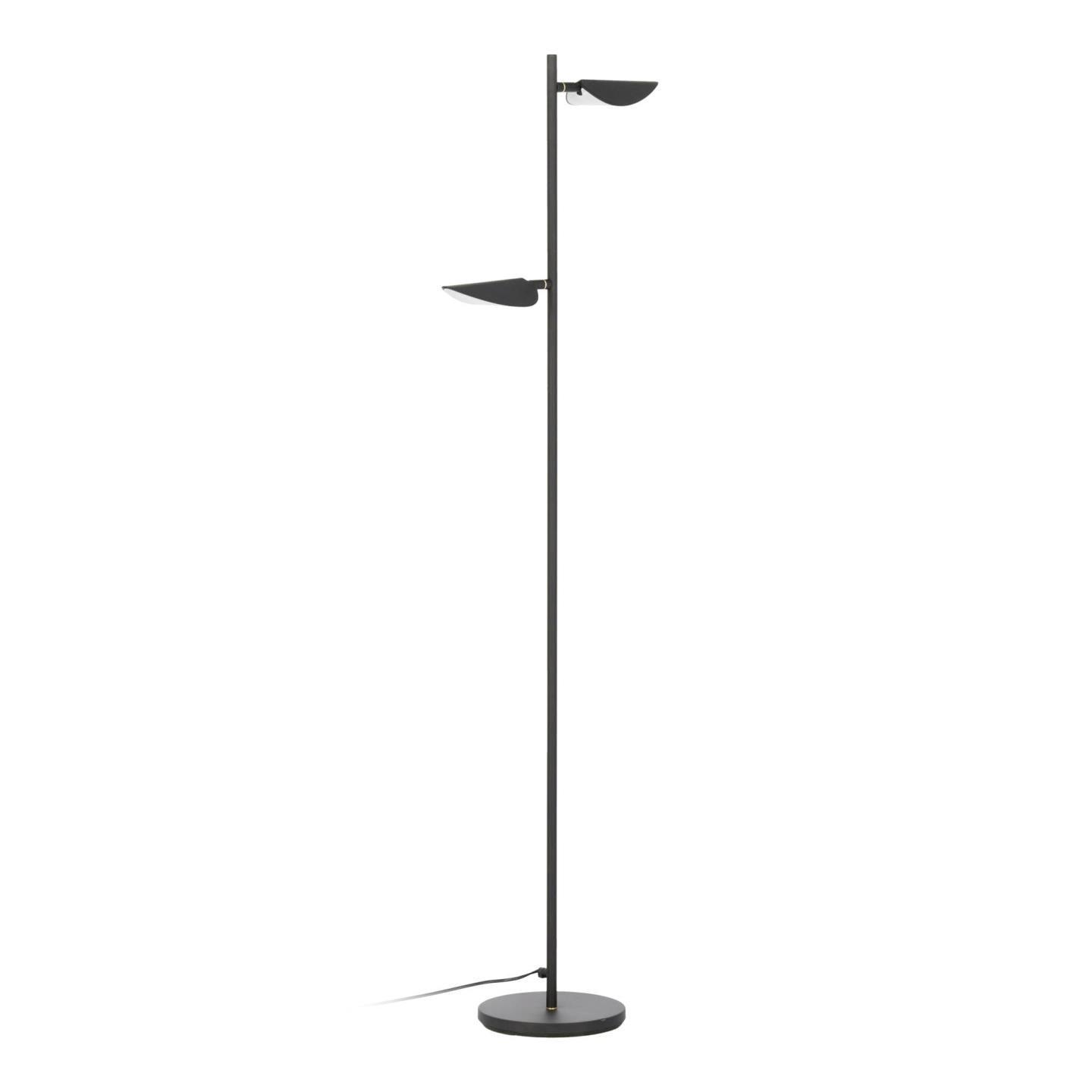 Lampa podłogowa VELEIRA czarny La Forma Eye on Design