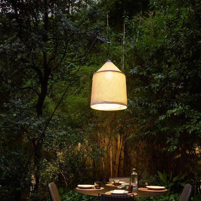 Lampa podłogowa zewnętrzna JAIMA niebieski Marset Eye on Design