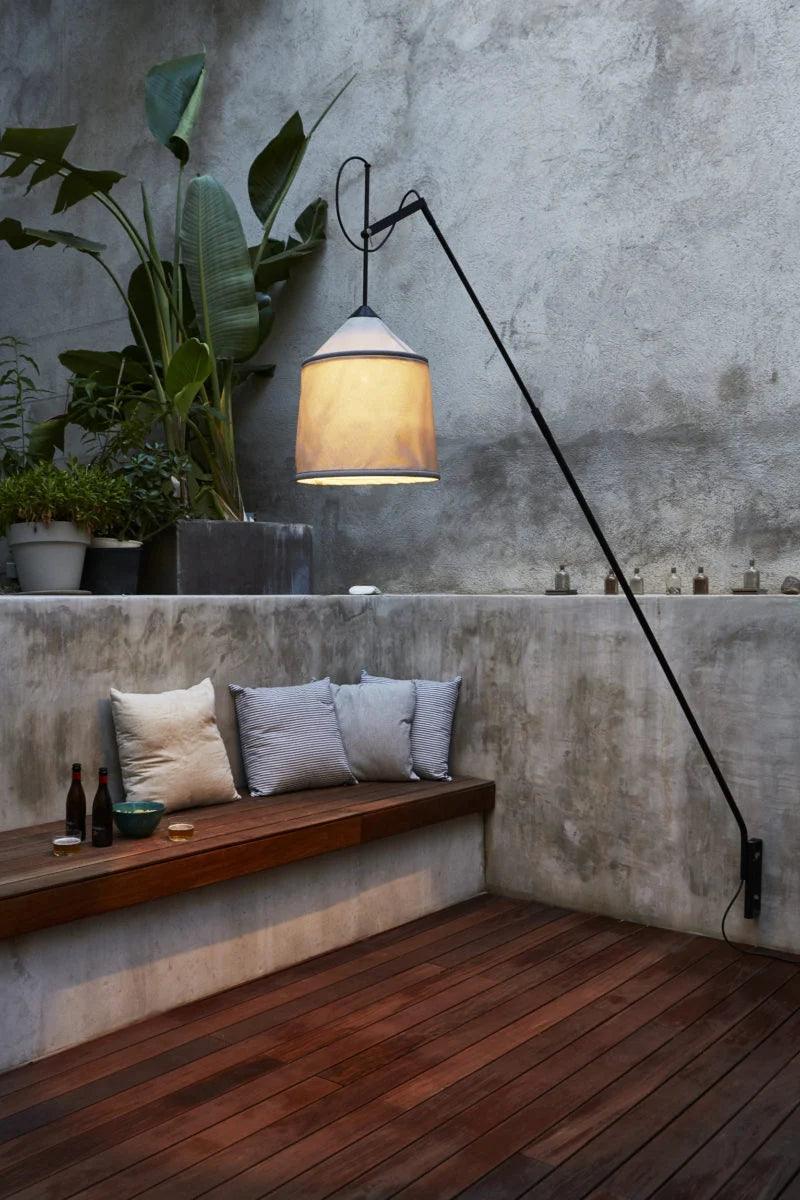 Lampa podłogowa zewnętrzna JAIMA niebieski Marset Eye on Design