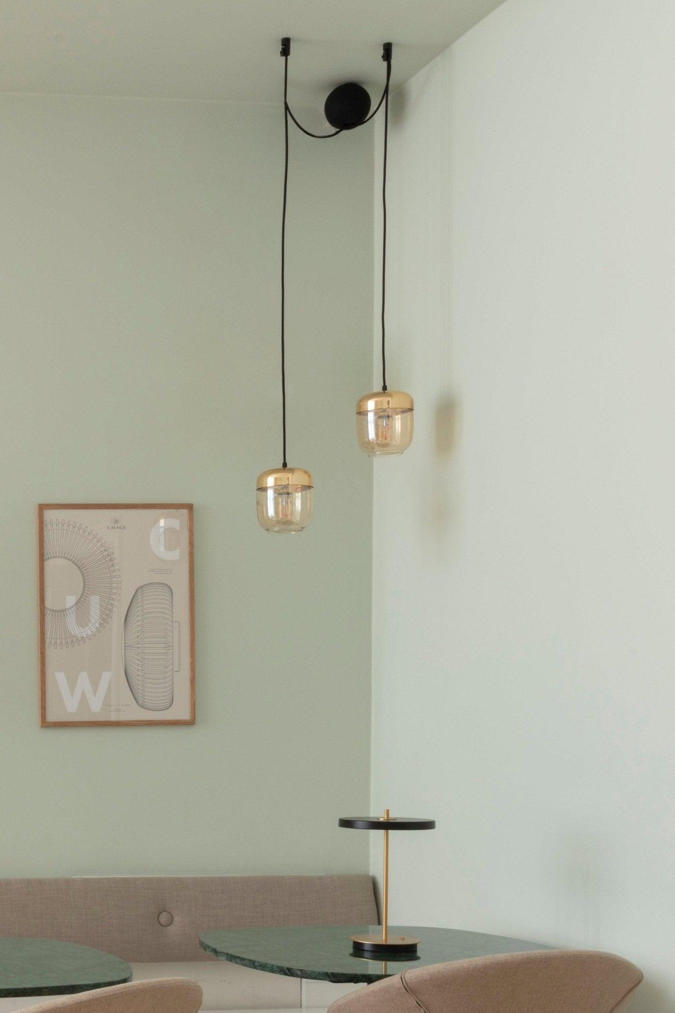 Lampa przenośna ASTERIA MOVE czarny UMAGE Eye on Design