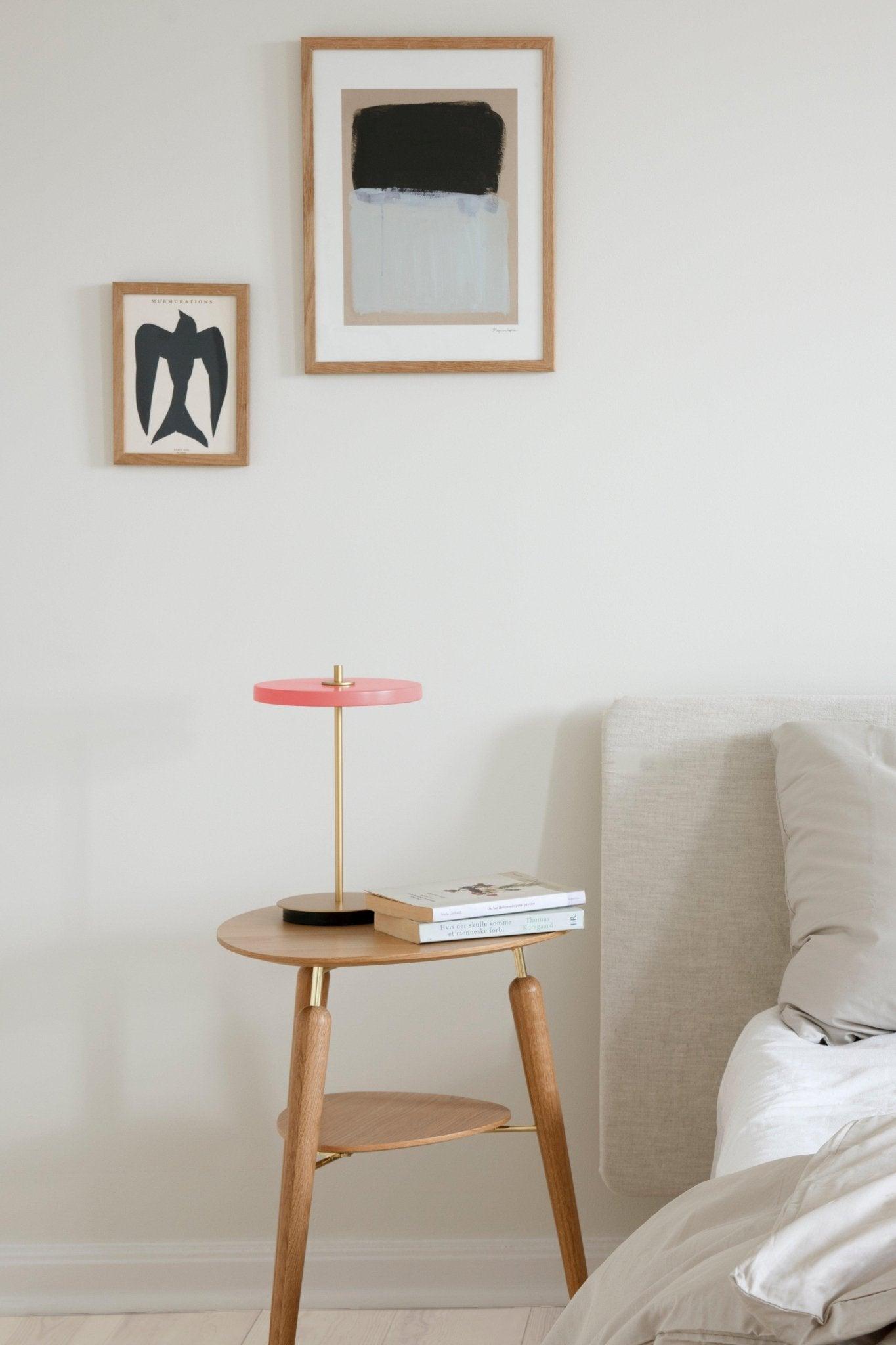 Lampa przenośna ASTERIA MOVE różowy UMAGE Eye on Design