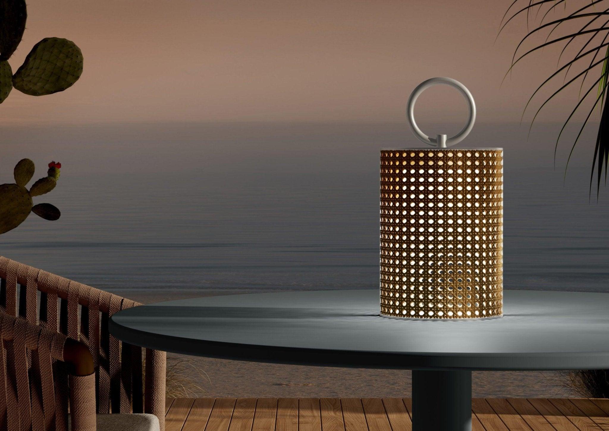 Lampa przenośna CLARA biały Contardi Eye on Design