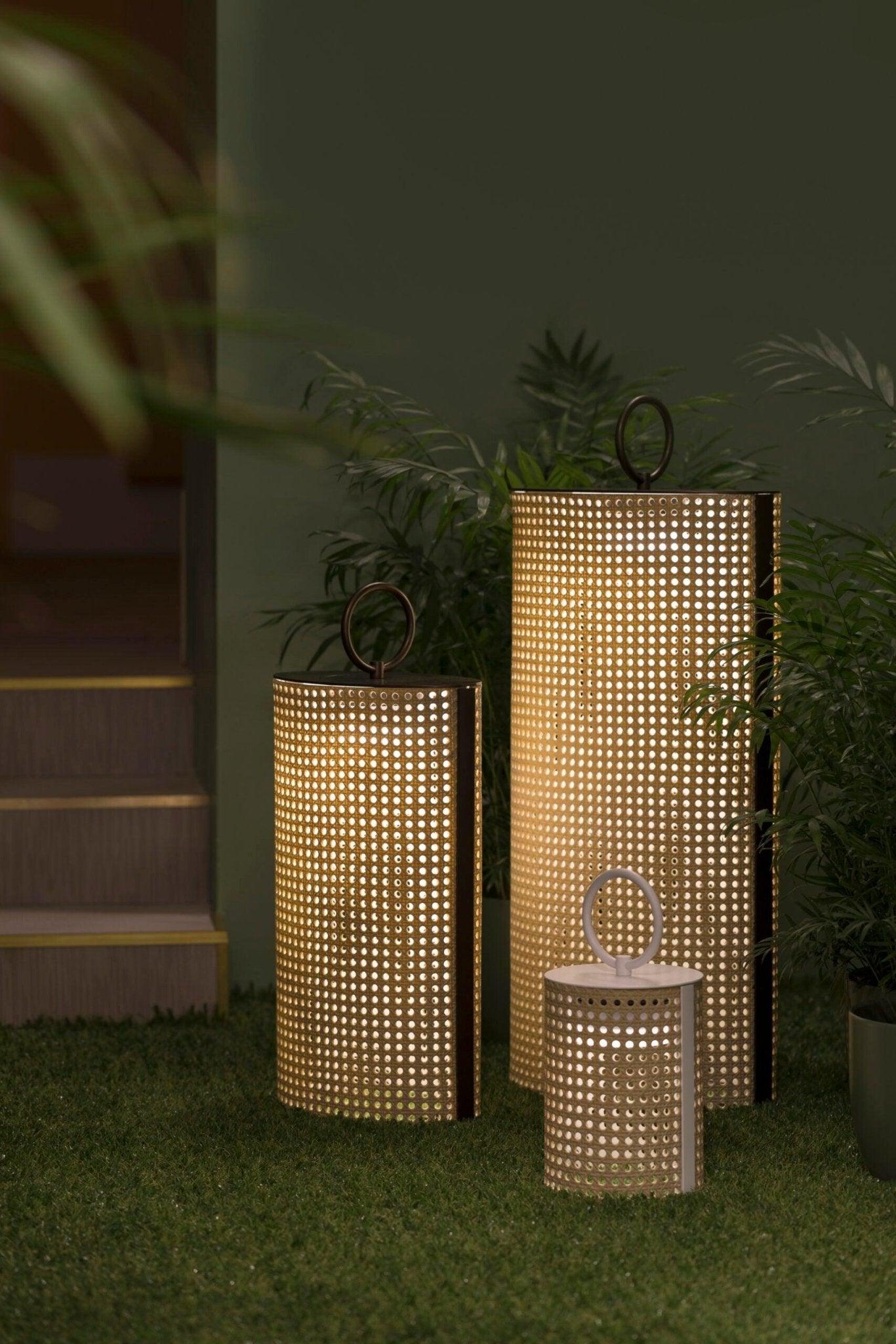Lampa przenośna CLARA biały Contardi Eye on Design