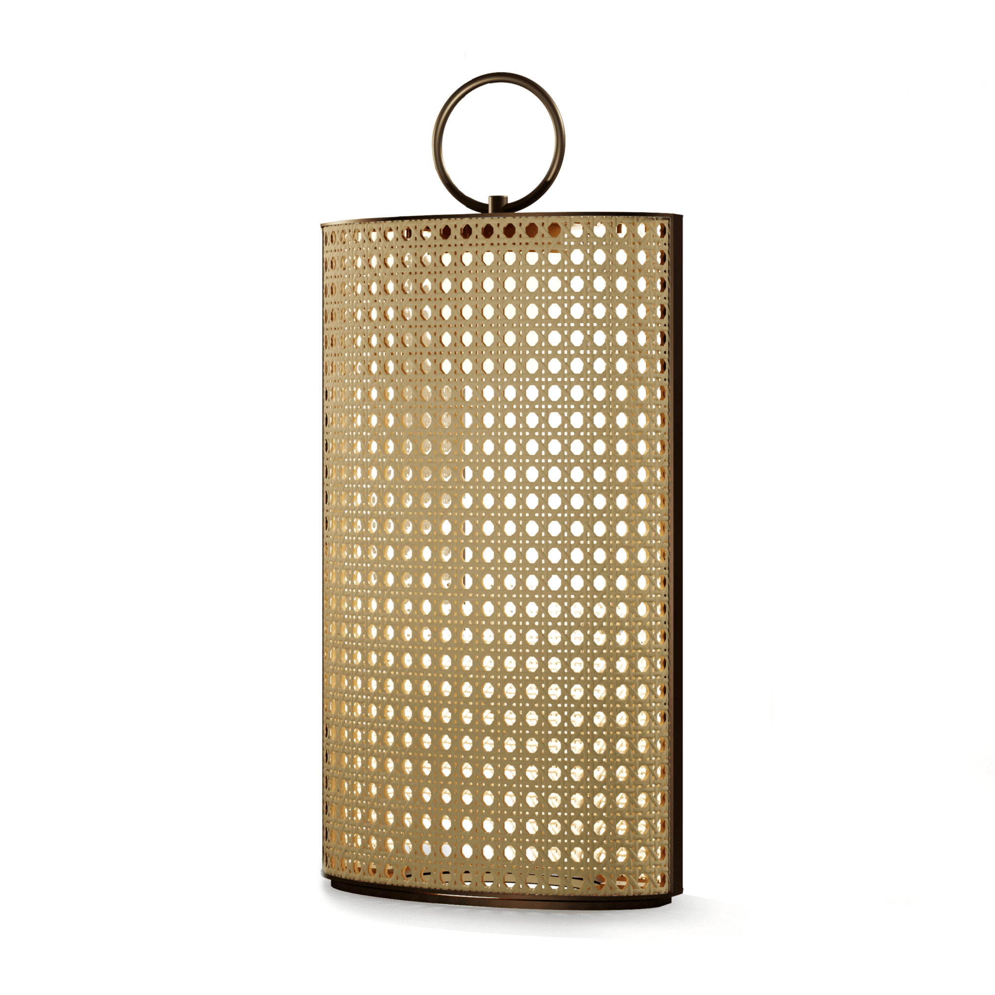 Lampa przenośna CLARA brązowy Contardi M Eye on Design