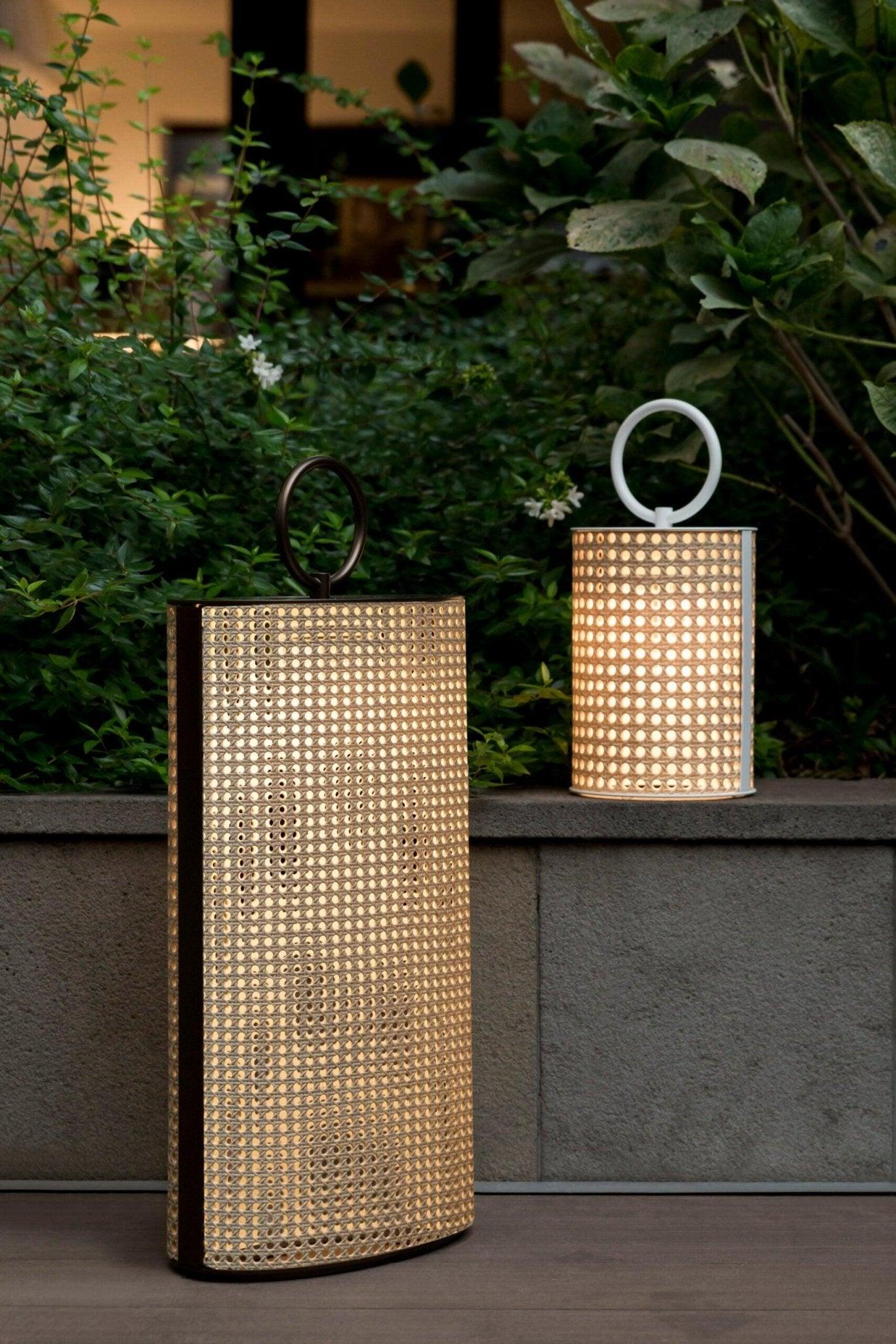 Lampa przenośna CLARA brązowy Contardi Eye on Design