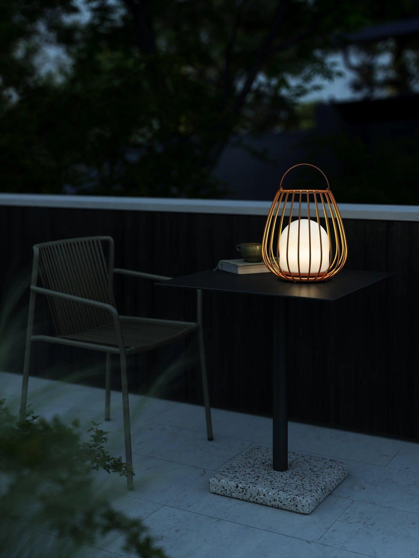 Lampa przenośna JIM TO-GO TO GO pomarańczowy Nordlux Eye on Design