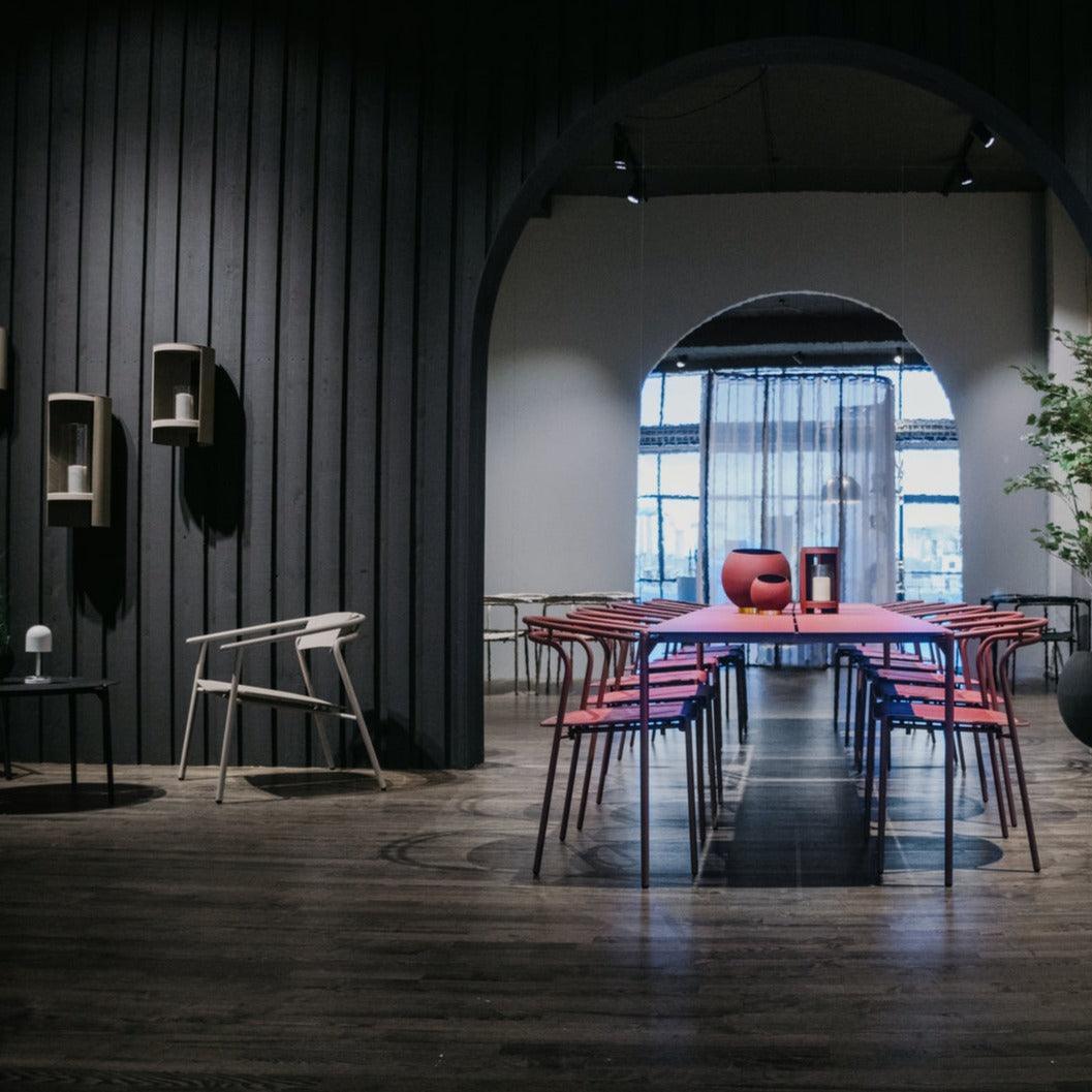 Lampa przenośna LUCEO biały AYTM Eye on Design