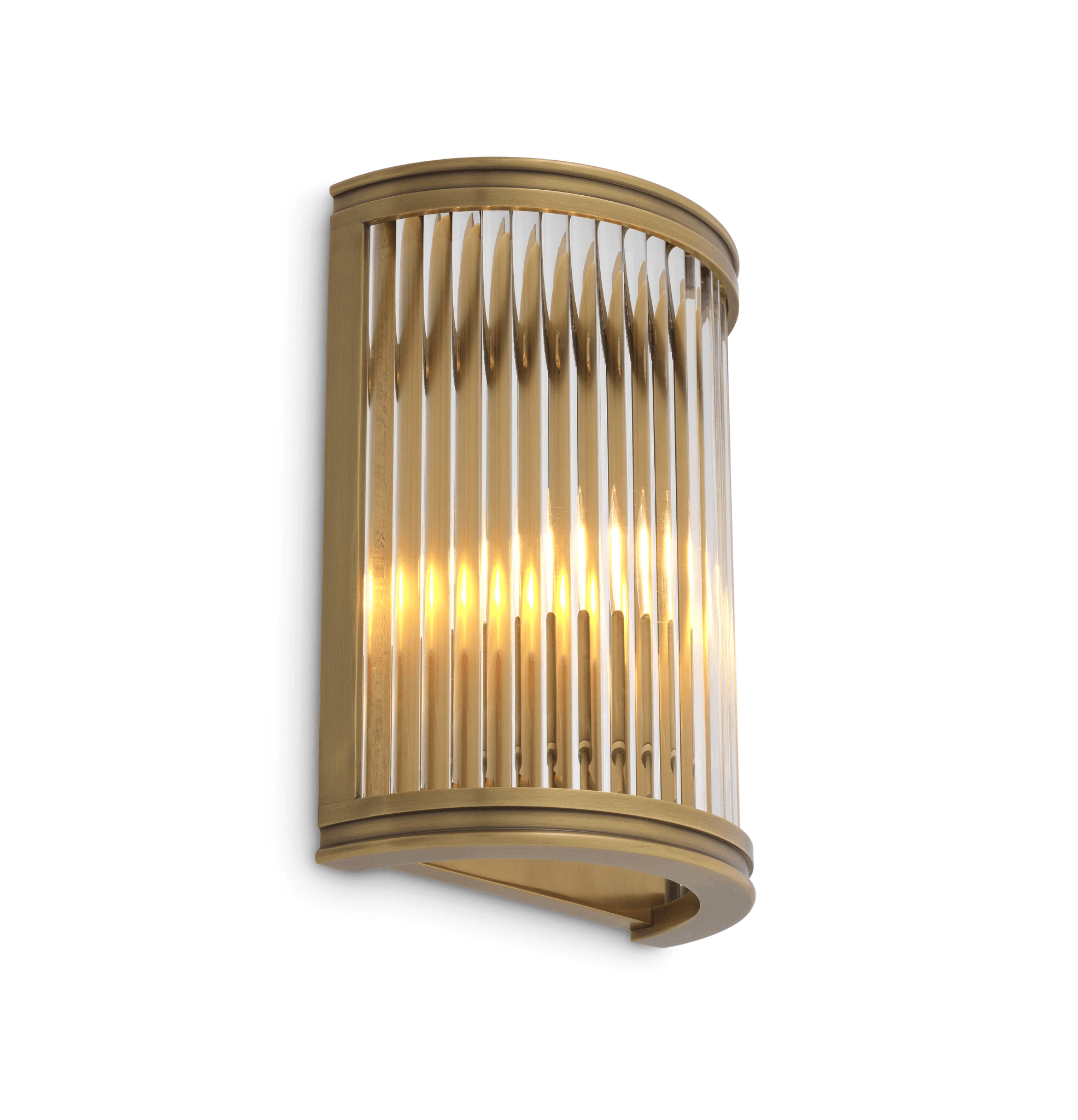 Lampa ścienna ALICE antyczny mosiądz Eichholtz Eye on Design