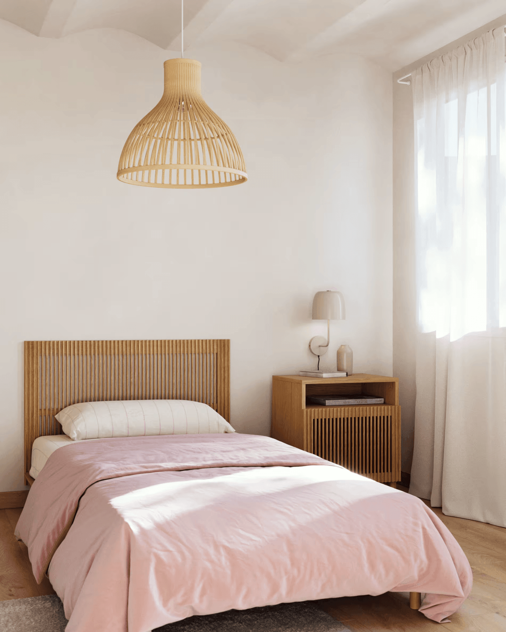Lampa ścienna ALISH beżowy La Forma Eye on Design