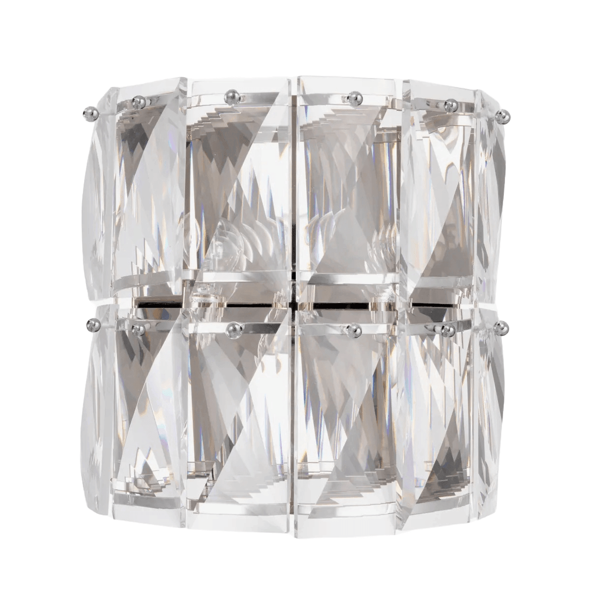 Lampa ścienna AMAZONE szkło kryształowe Eichholtz Eye on Design