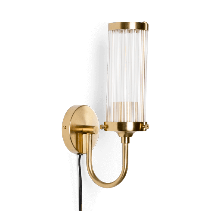 Lampa ścienna ANGEL ON FIRE złoty Bold Monkey Eye on Design