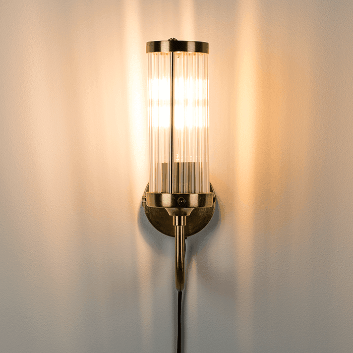 Lampa ścienna ANGEL ON FIRE złoty Bold Monkey Eye on Design