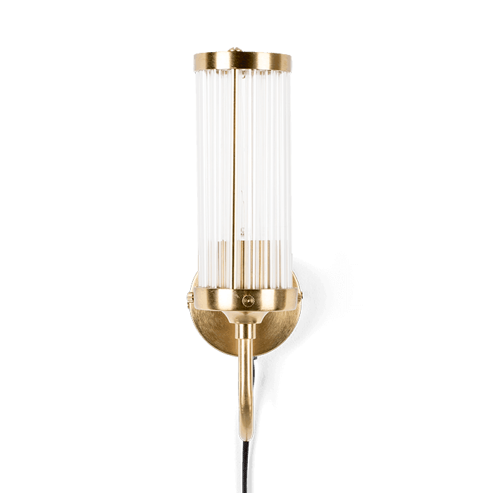 Lampa ścienna ANGEL ON FIRE złoty Bold Monkey Eye on Design