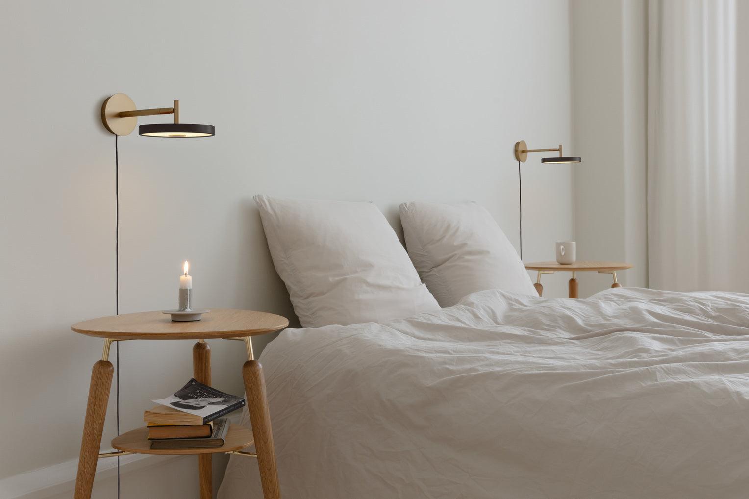 Lampa ścienna ASTERIA WALL czarny UMAGE Eye on Design