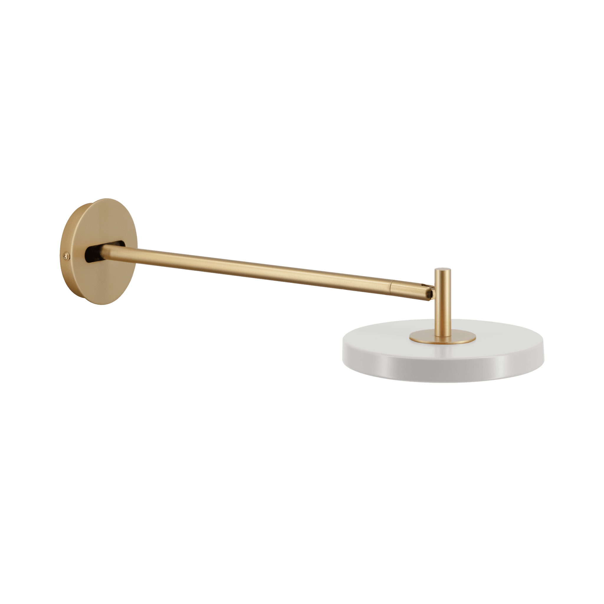 Lampa ścienna ASTERIA WALL jasnoszary UMAGE 42 cm Eye on Design