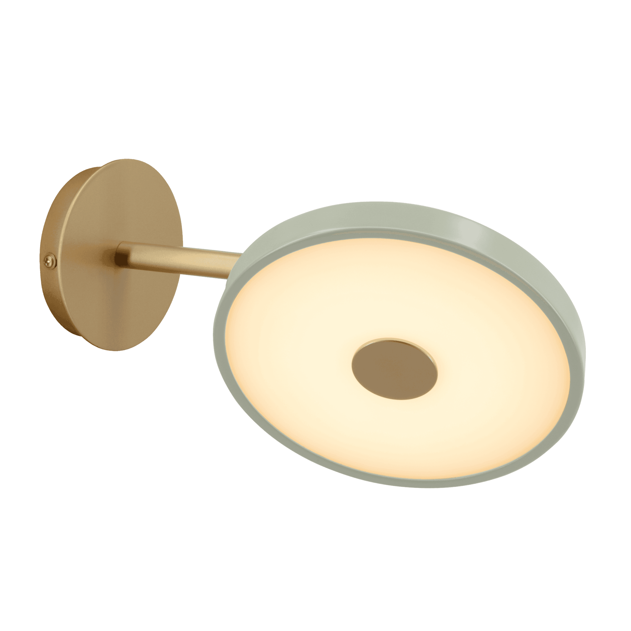 Lampa ścienna ASTERIA WALL pistacjowy UMAGE Eye on Design