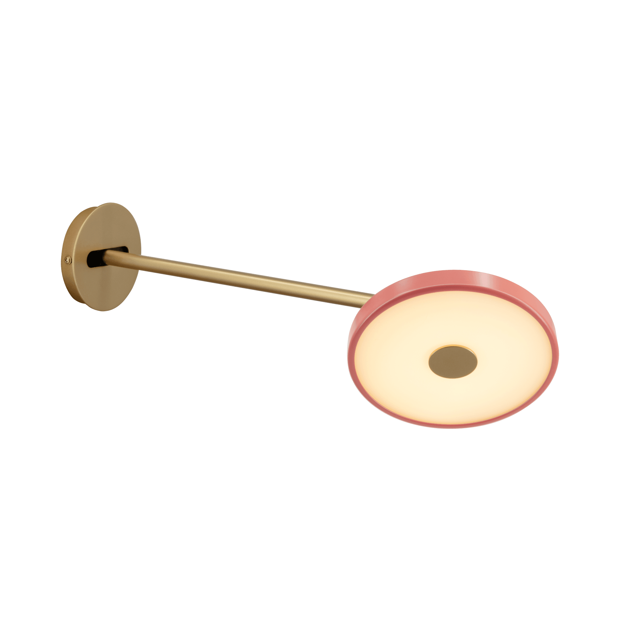 Lampa ścienna ASTERIA WALL różowy UMAGE Eye on Design