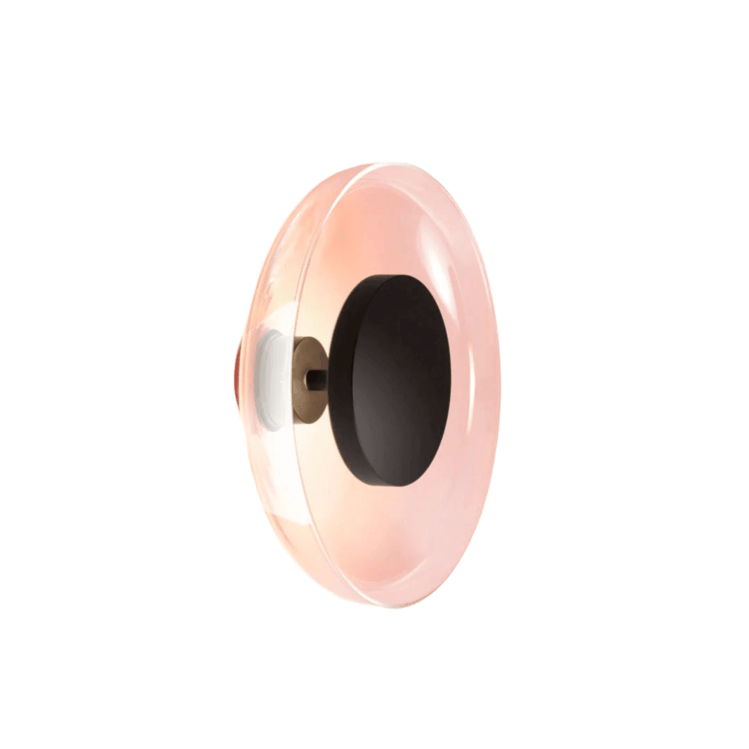 Lampa ścienna AURA miedziany Marset 25.3 cm ON/OFF - bez ściemniacza Eye on Design