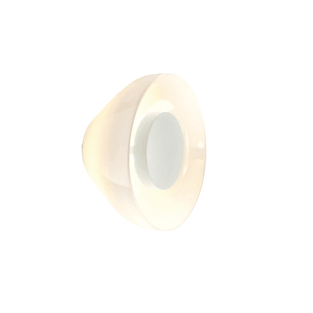 Lampa ścienna AURA opalane szkło Marset 17.9 cm ON/OFF - bez ściemniacza Eye on Design