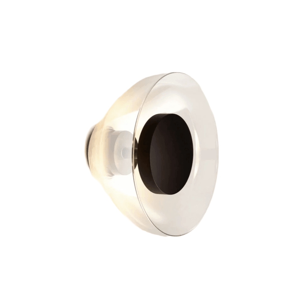 Lampa ścienna AURA transparentny Marset 17.9 cm ON/OFF - bez ściemniacza Eye on Design