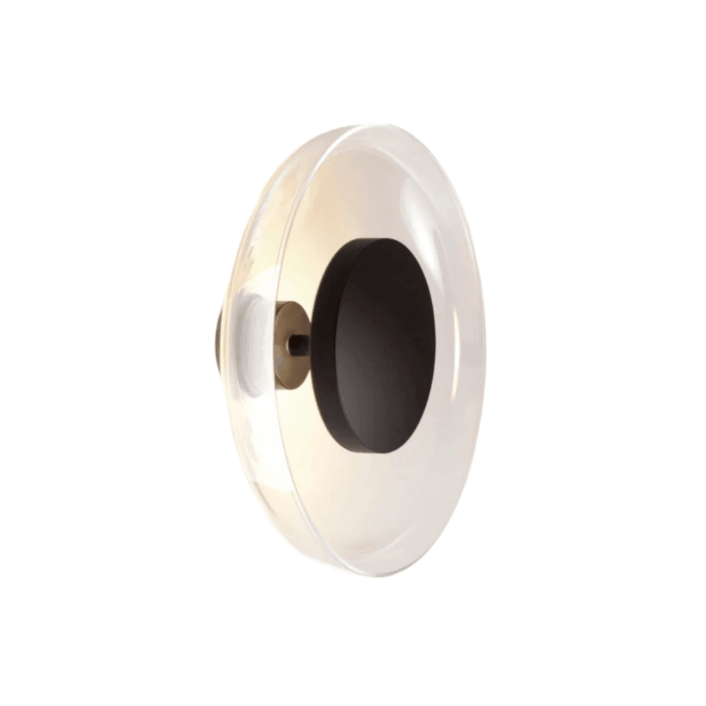 Lampa ścienna AURA transparentny Marset 25.3 cm ON/OFF - bez ściemniacza Eye on Design