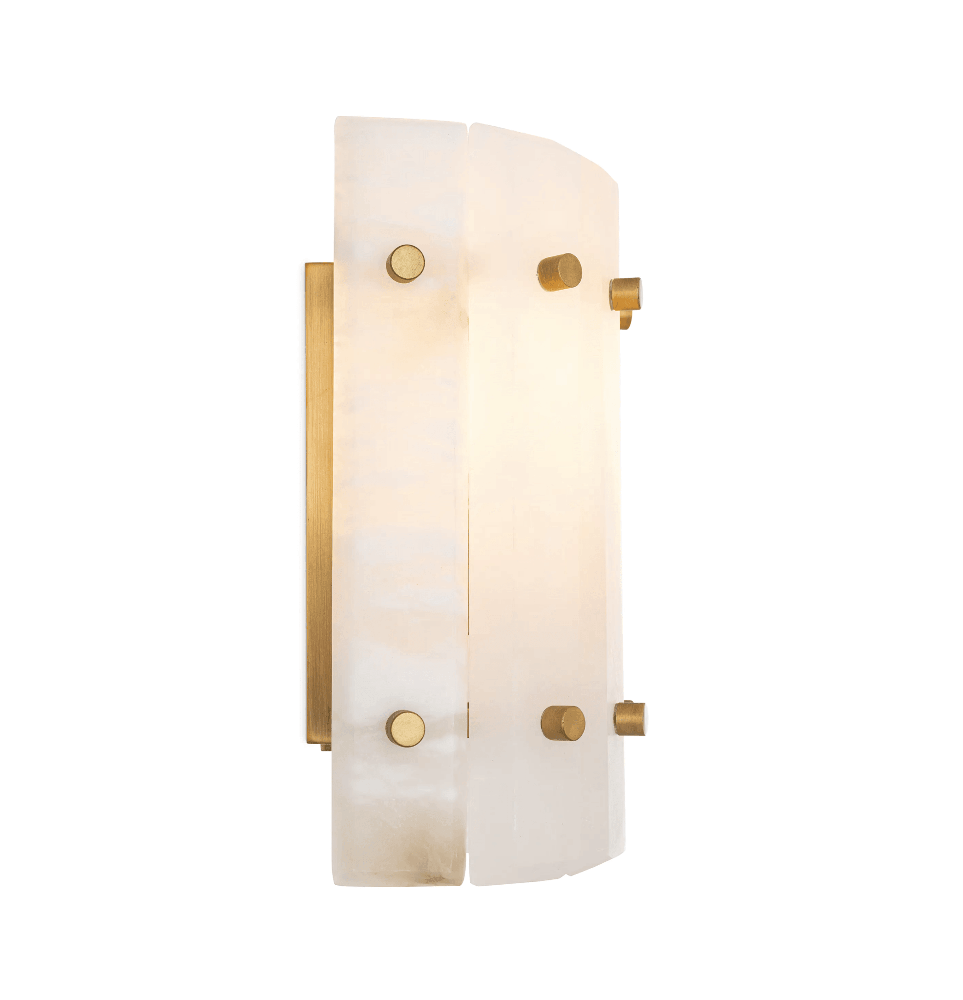 Lampa ścienna BLASON SINGLE alabaster Eichholtz Eye on Design
