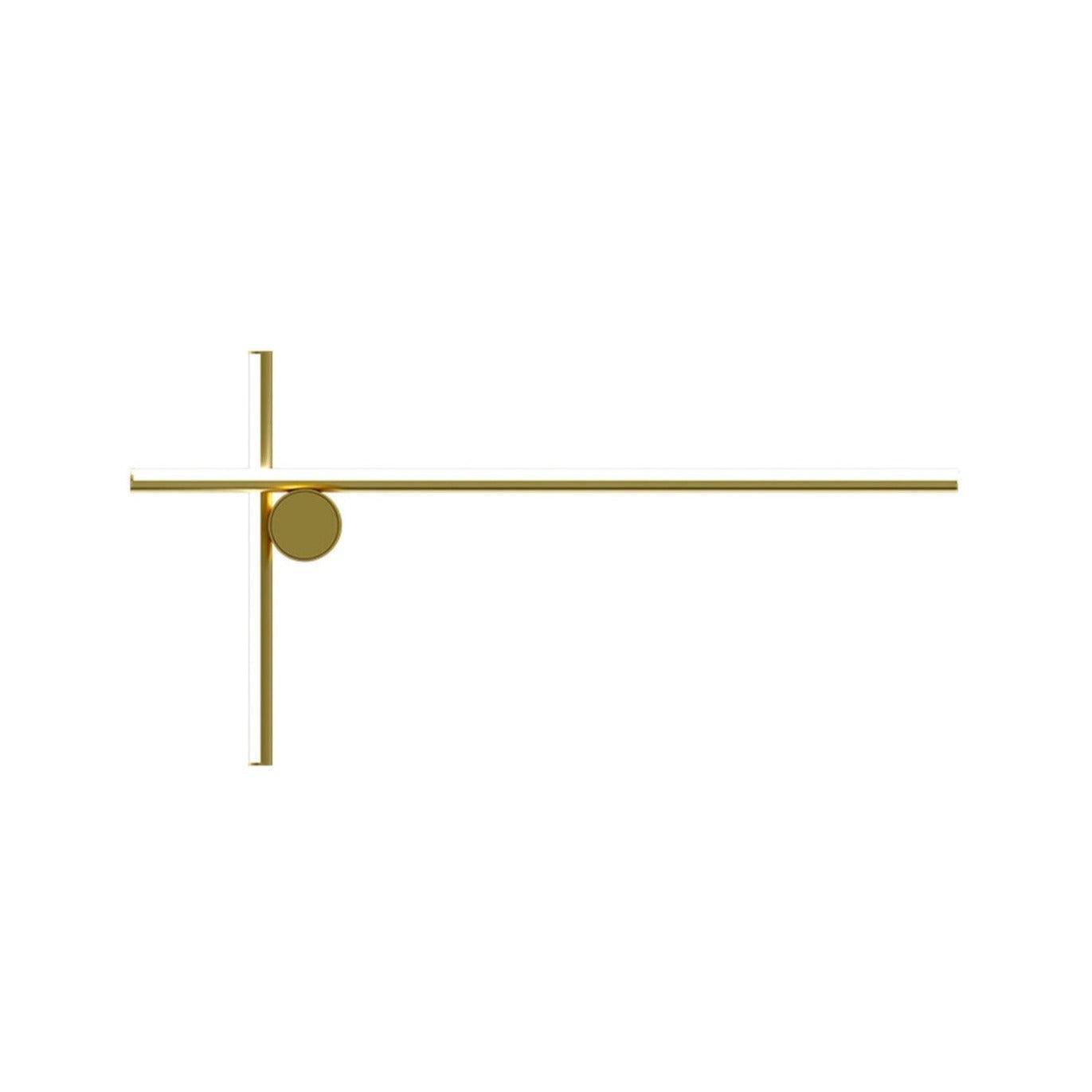 Lampa ścienna COORDINATES 2 szampański Flos Eye on Design
