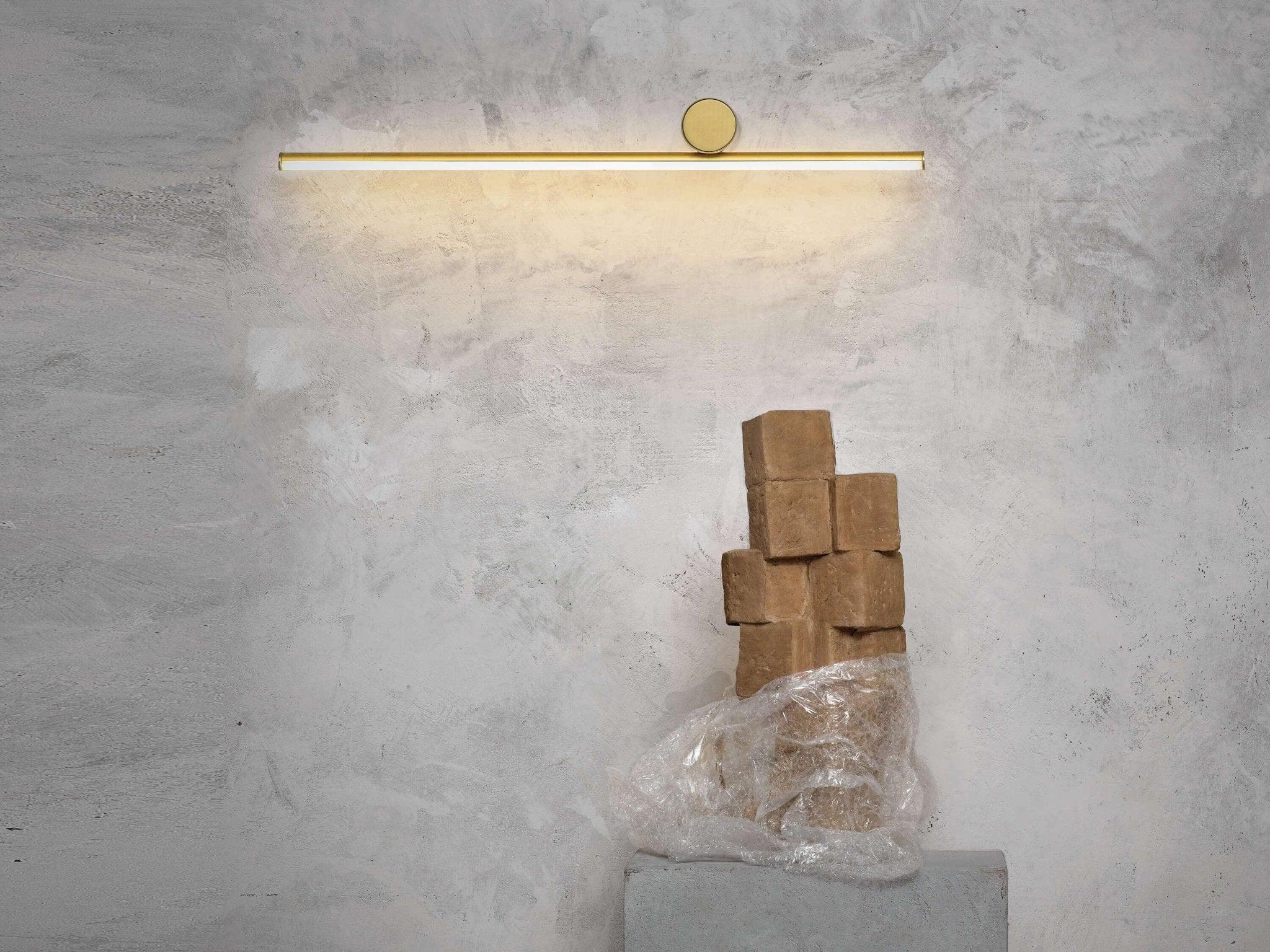 Lampa ścienna COORDINATES szampański Flos Eye on Design