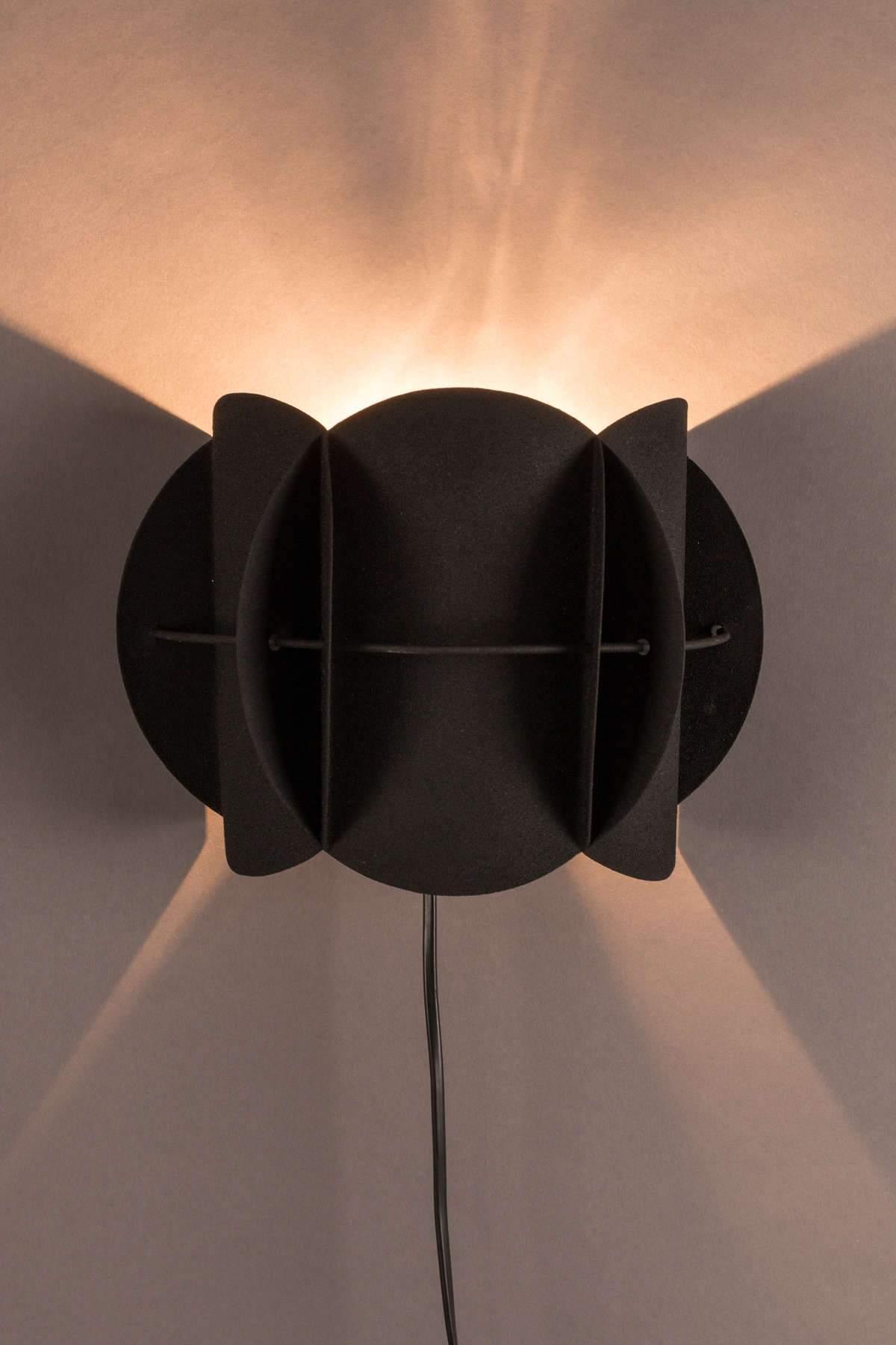 Lampa ścienna CORRIDOR czarna Dutchbone Eye on Design