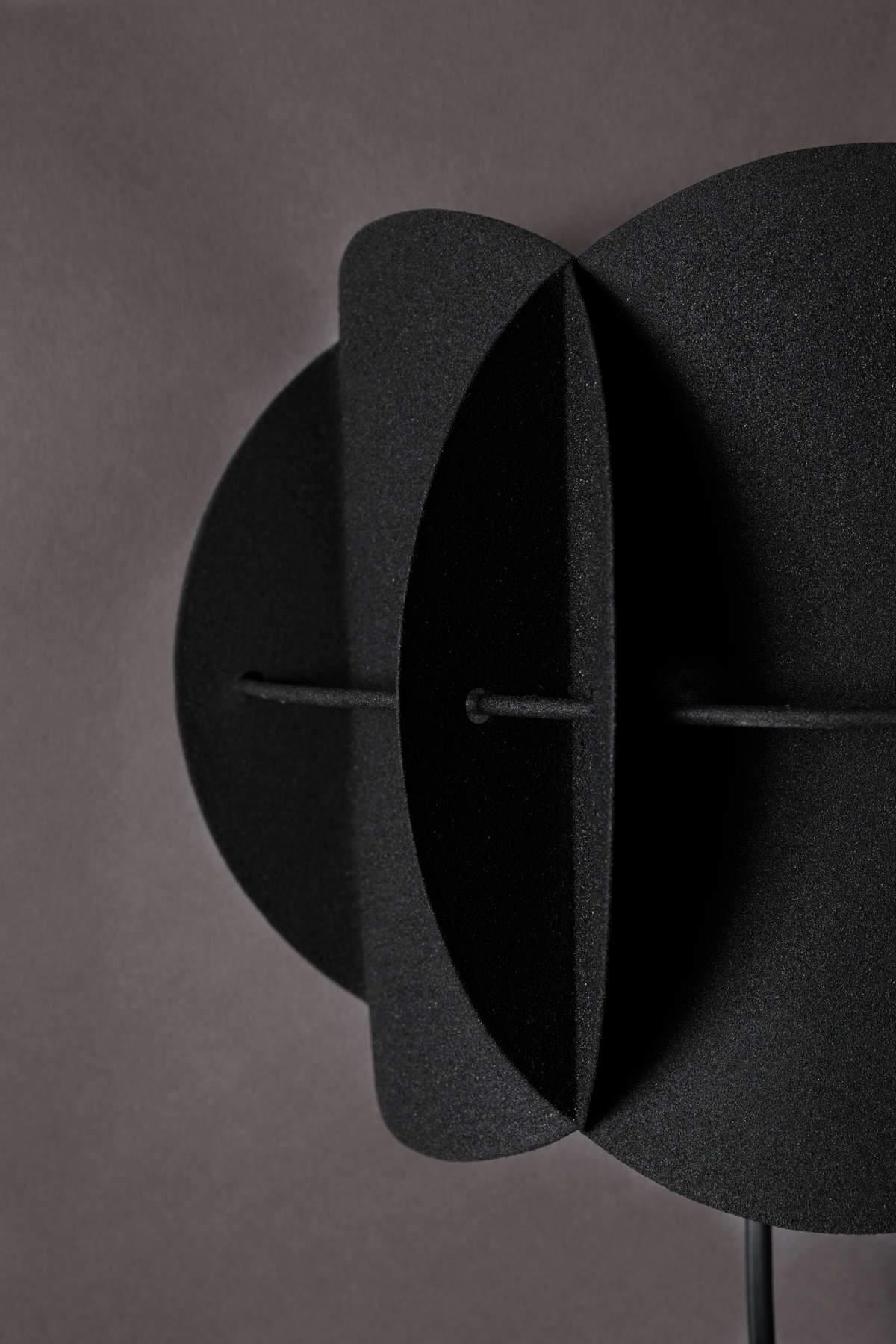 Lampa ścienna CORRIDOR czarna Dutchbone Eye on Design