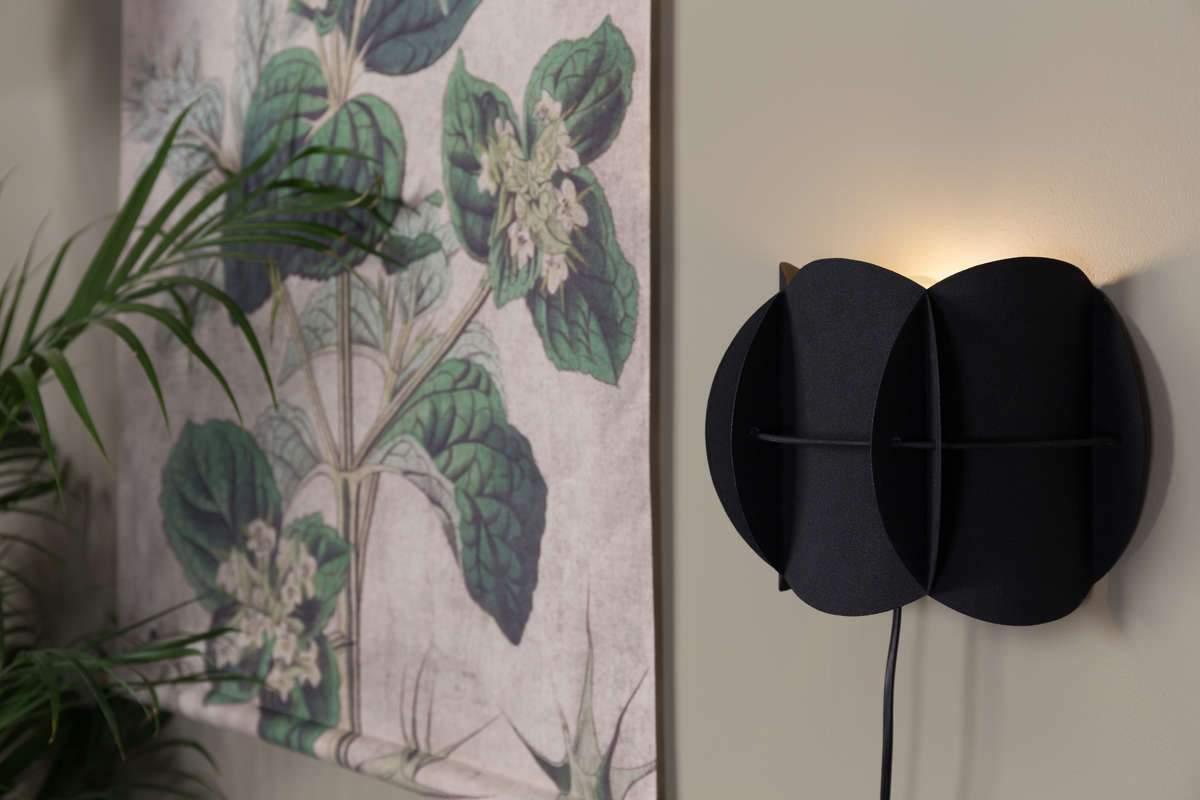 Lampa ścienna CORRIDOR czarna Dutchbone Eye on Design