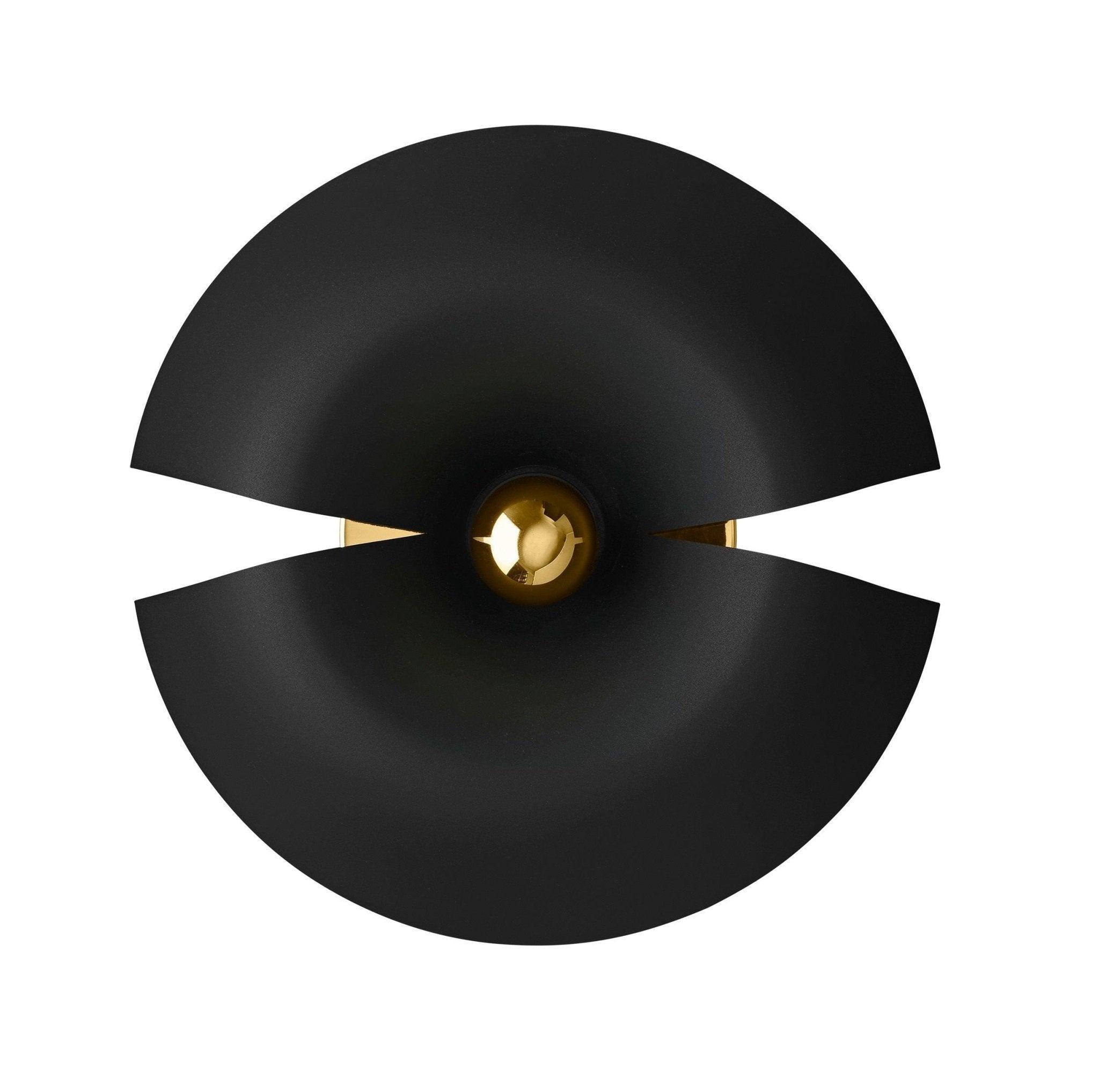 Lampa ścienna CYCNUS czarny AYTM 30 cm Eye on Design