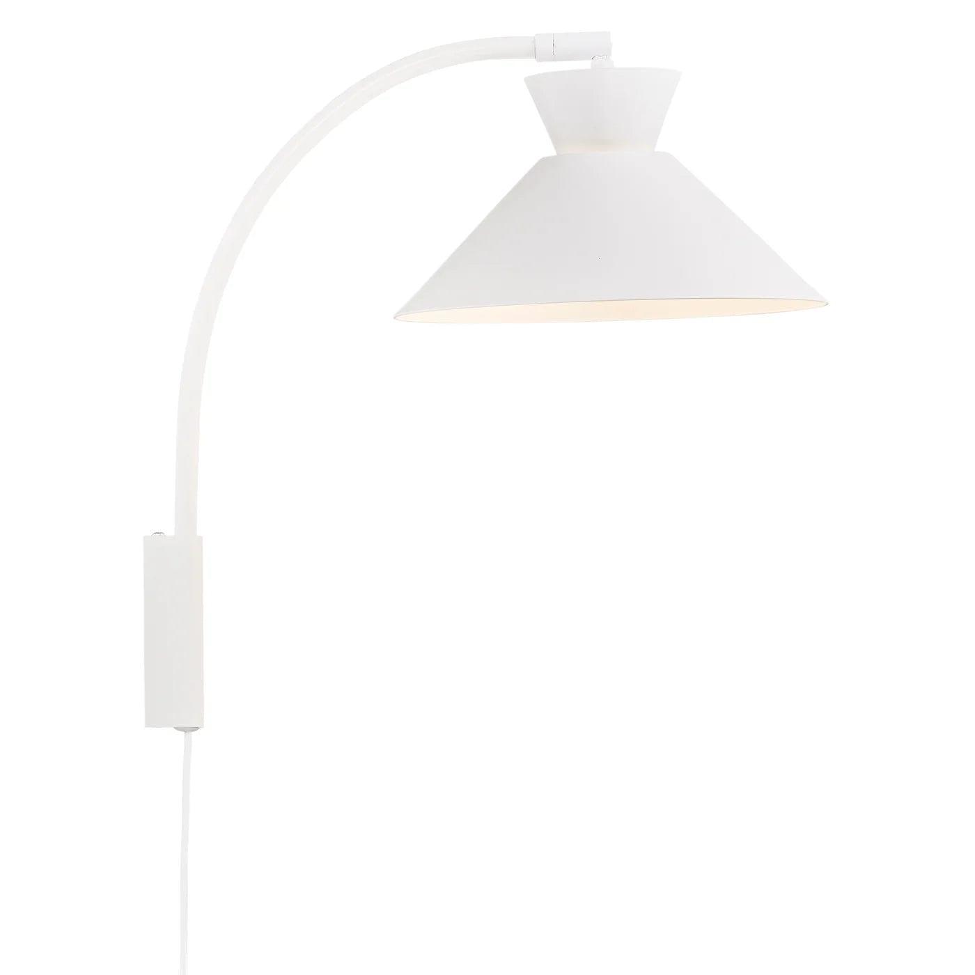 Lampa ścienna DIAL biały Nordlux Eye on Design